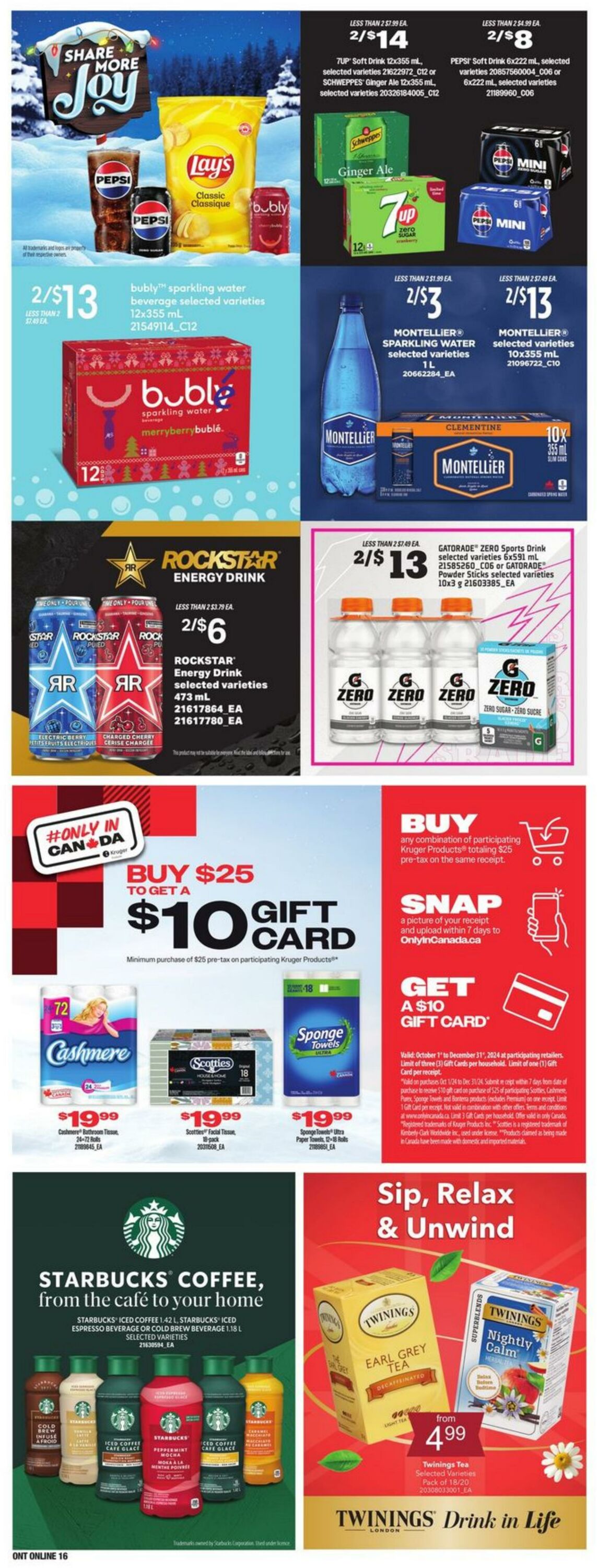 Flyer Loblaws 14.11.2024 - 20.11.2024