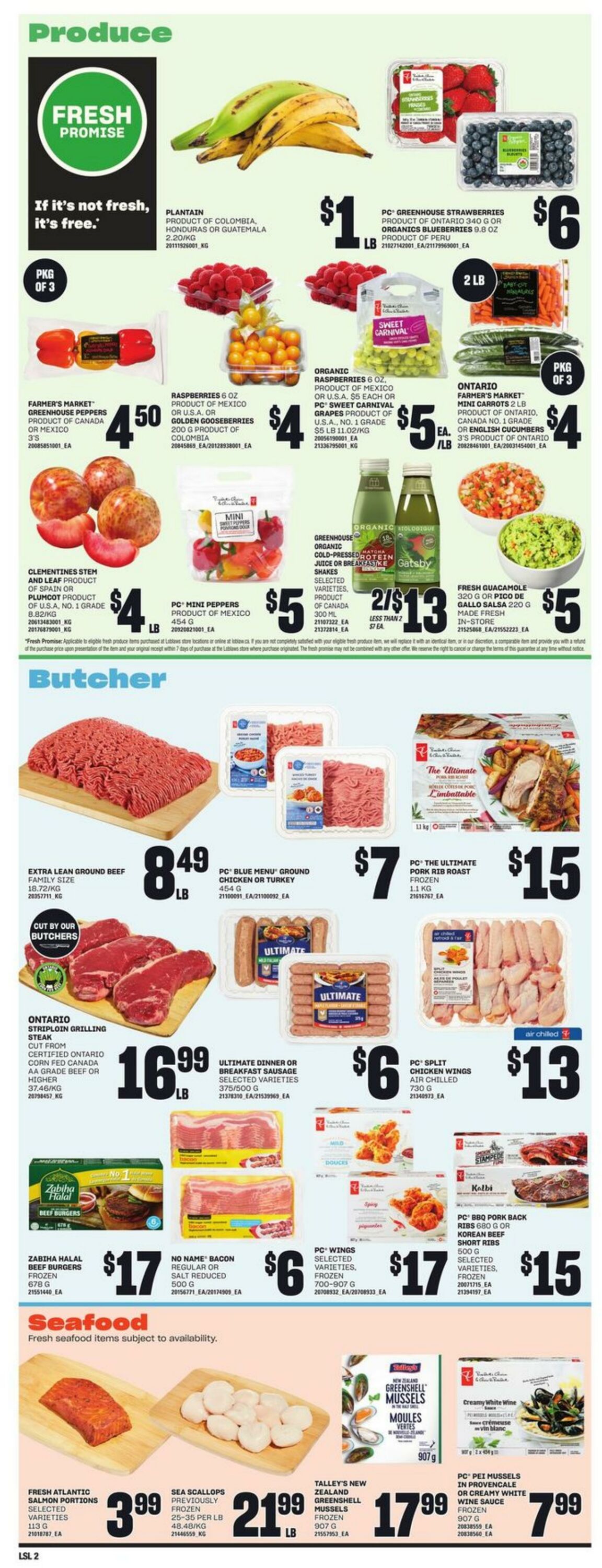 Flyer Loblaws 14.11.2024 - 20.11.2024