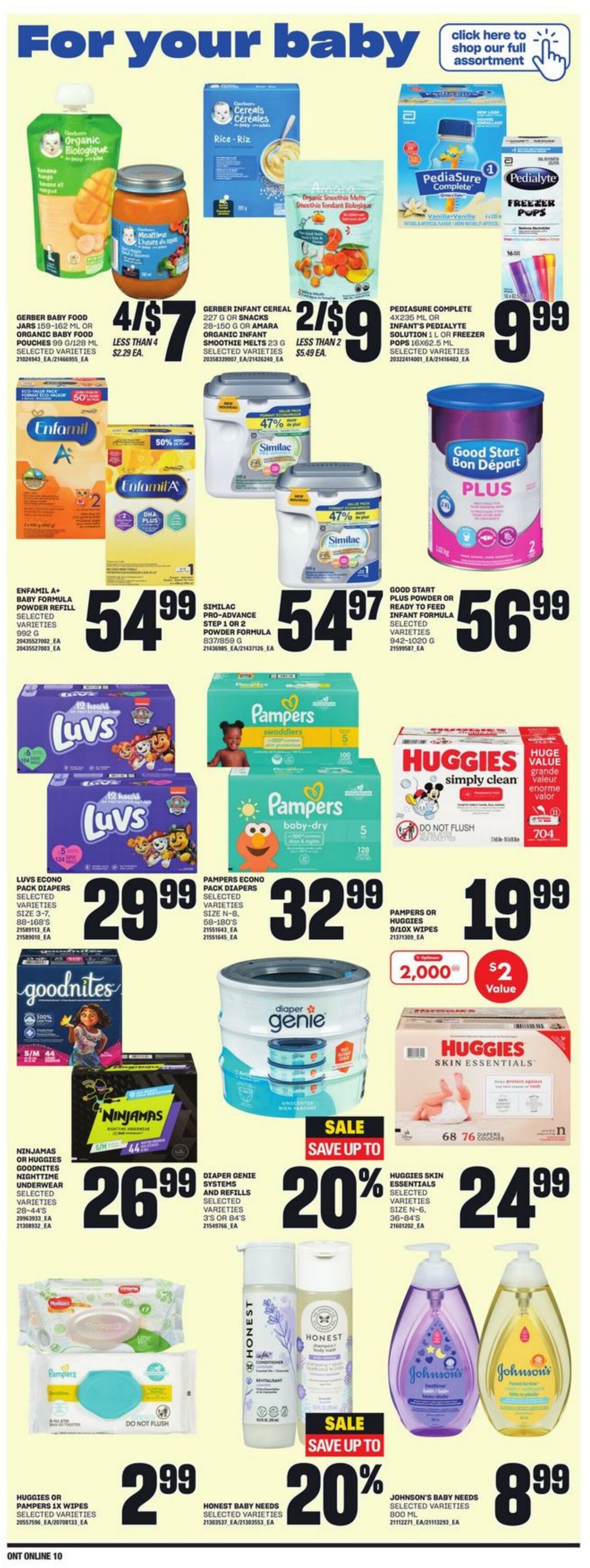 Flyer Loblaws 14.11.2024 - 20.11.2024