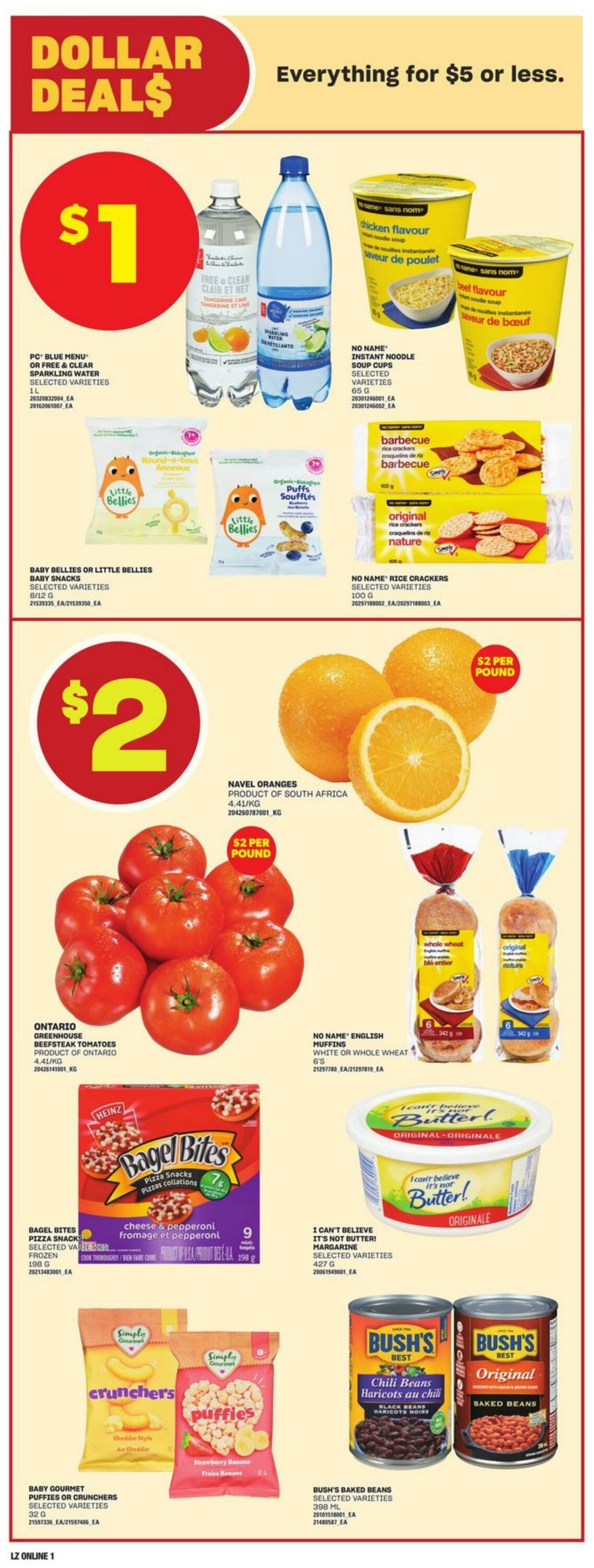 Flyer Loblaws 14.11.2024 - 20.11.2024