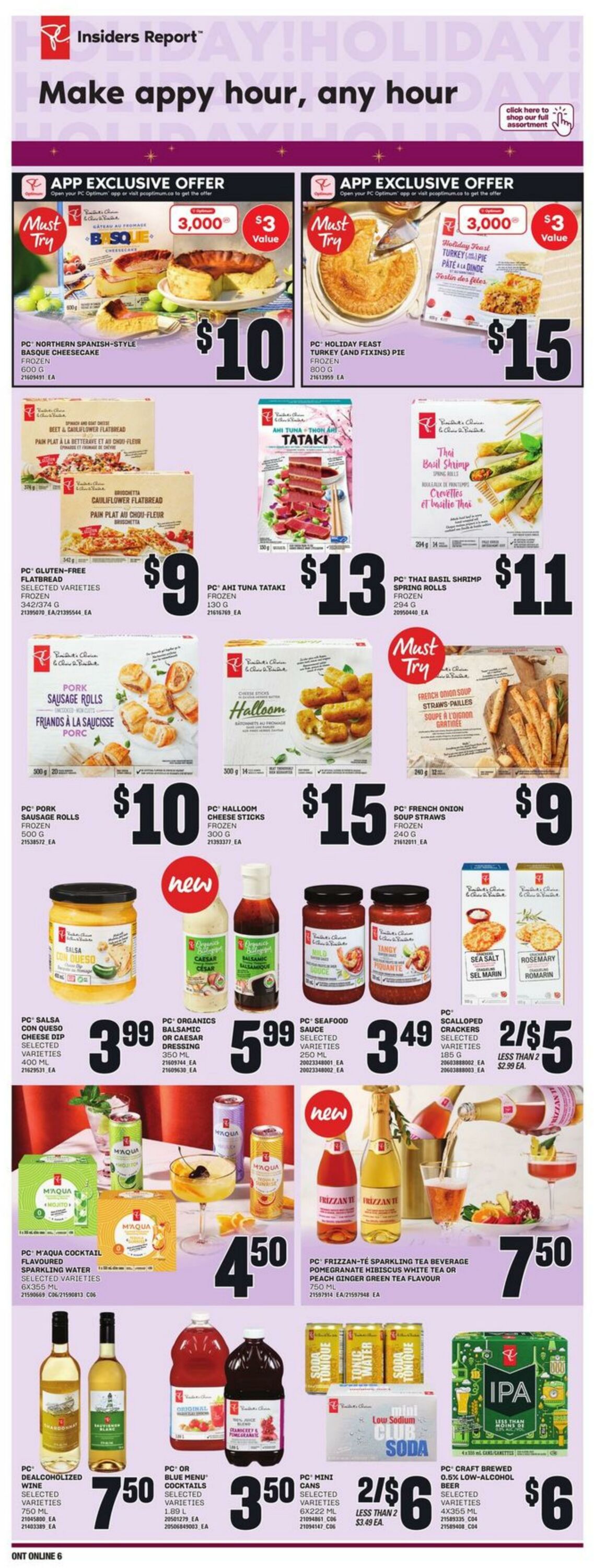 Flyer Loblaws 14.11.2024 - 20.11.2024