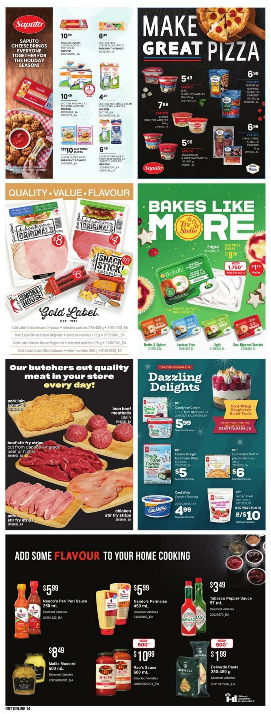 Flyer Loblaws 14.11.2024 - 20.11.2024