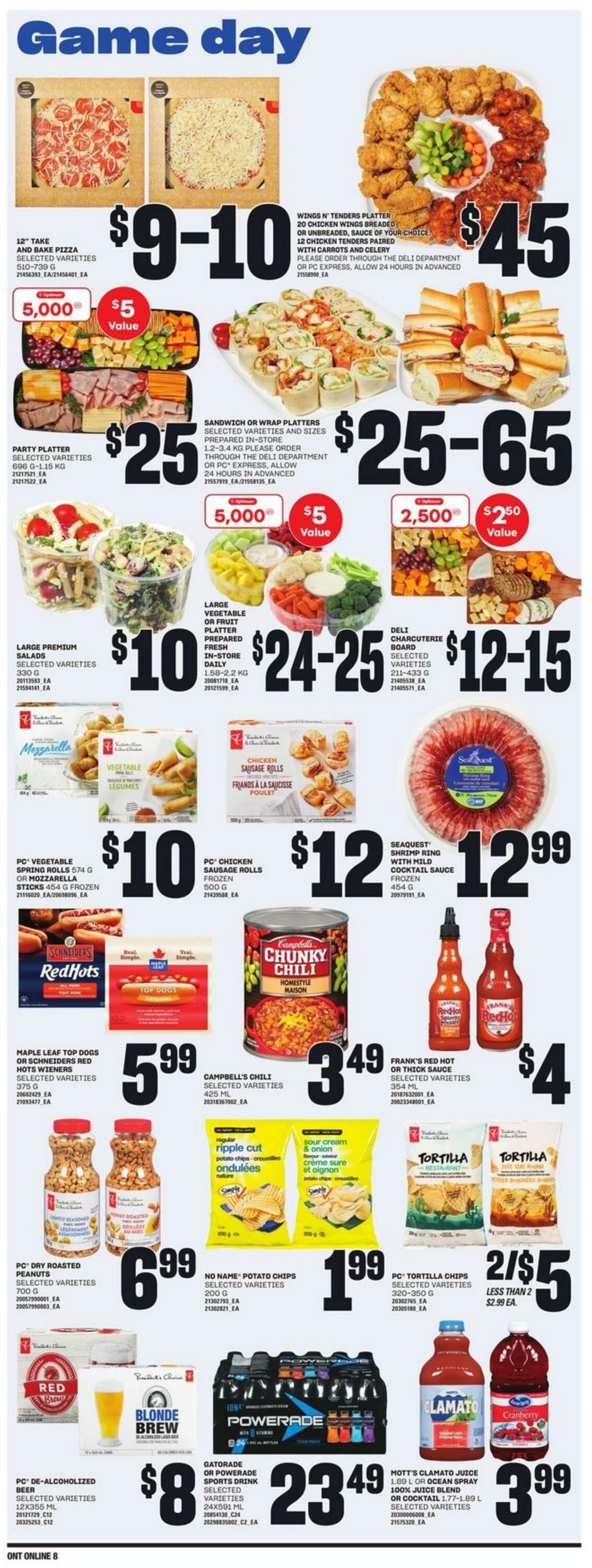 Flyer Loblaws 14.11.2024 - 20.11.2024