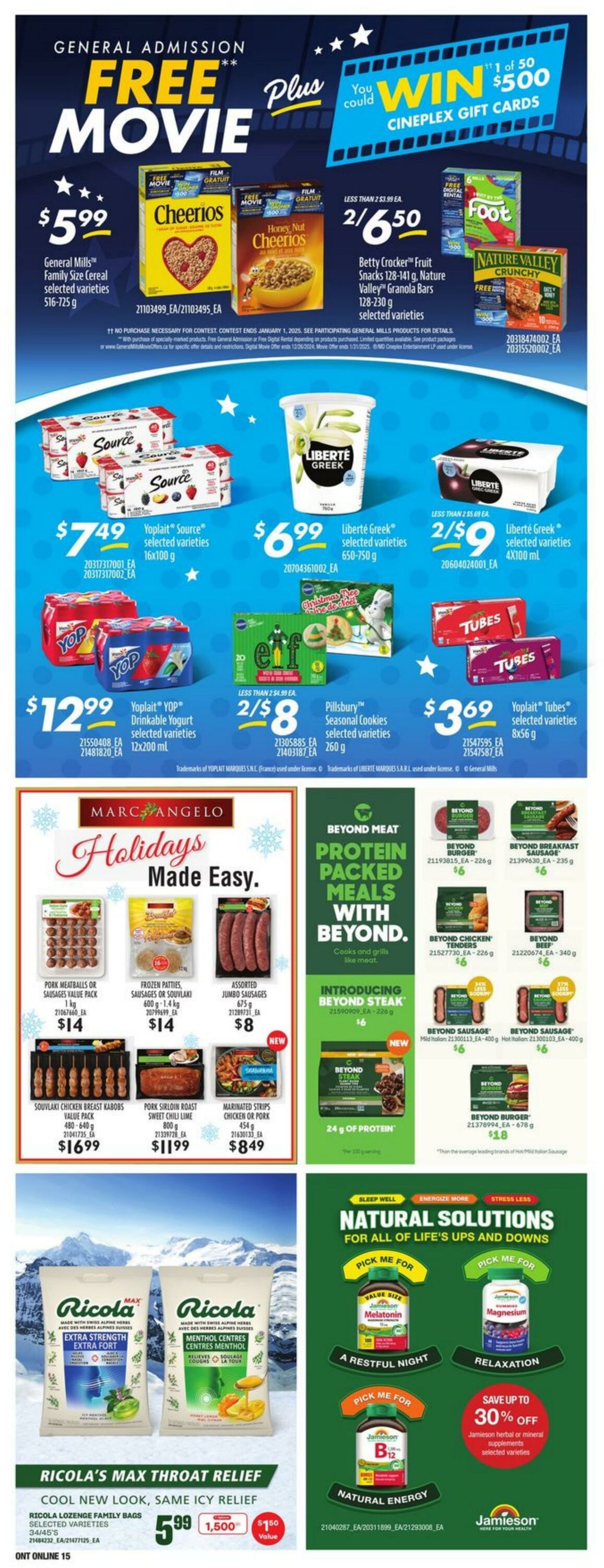 Flyer Loblaws 14.11.2024 - 20.11.2024