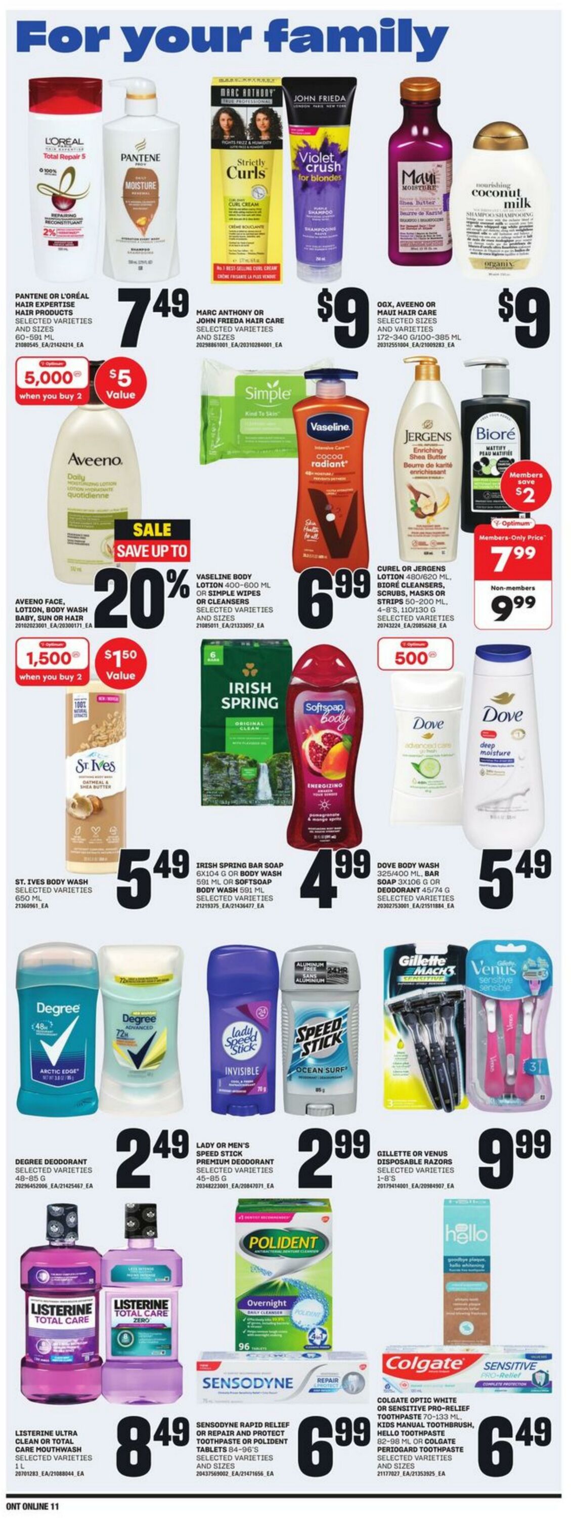 Flyer Loblaws 14.11.2024 - 20.11.2024