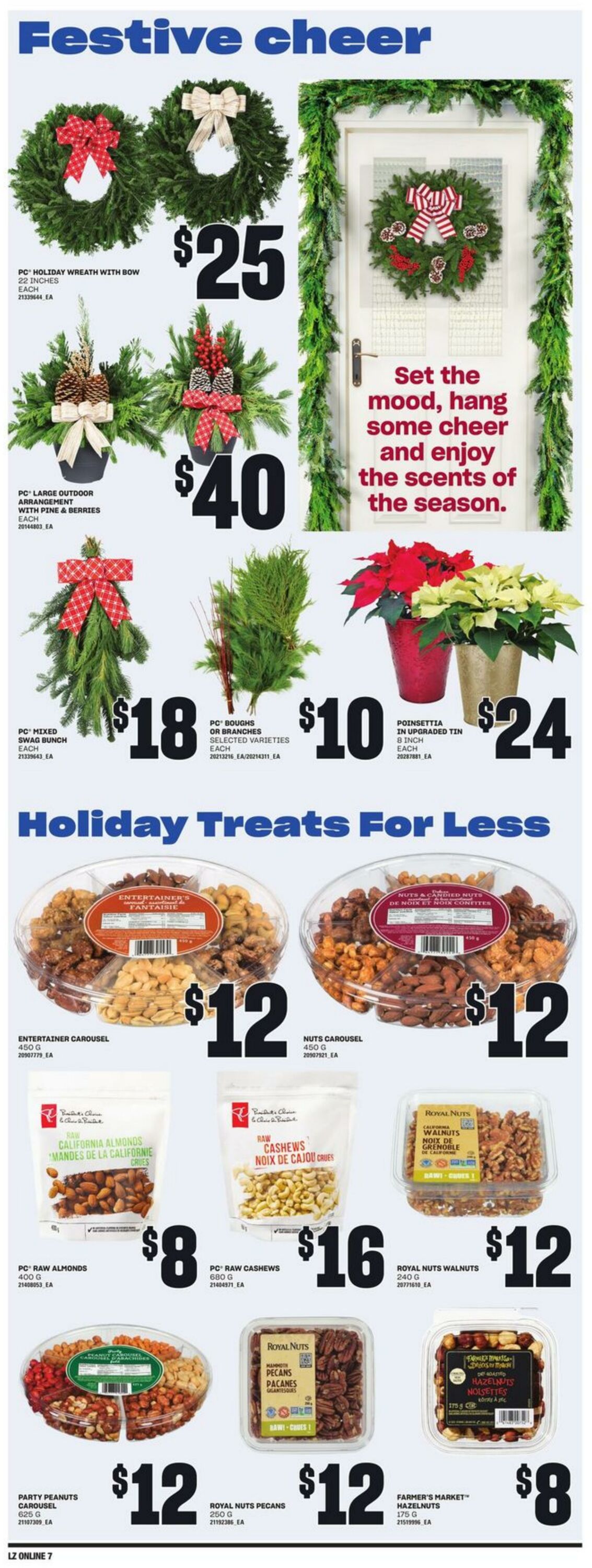 Flyer Loblaws 14.11.2024 - 20.11.2024