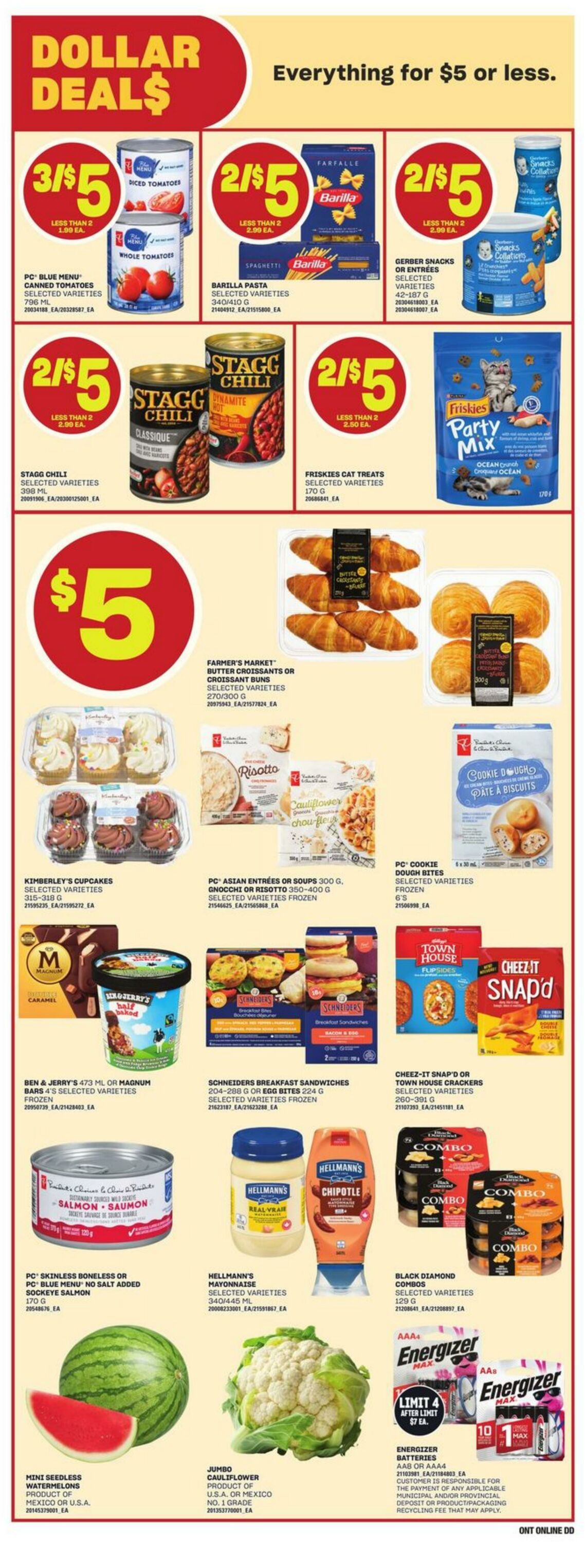 Flyer Loblaws 14.11.2024 - 20.11.2024