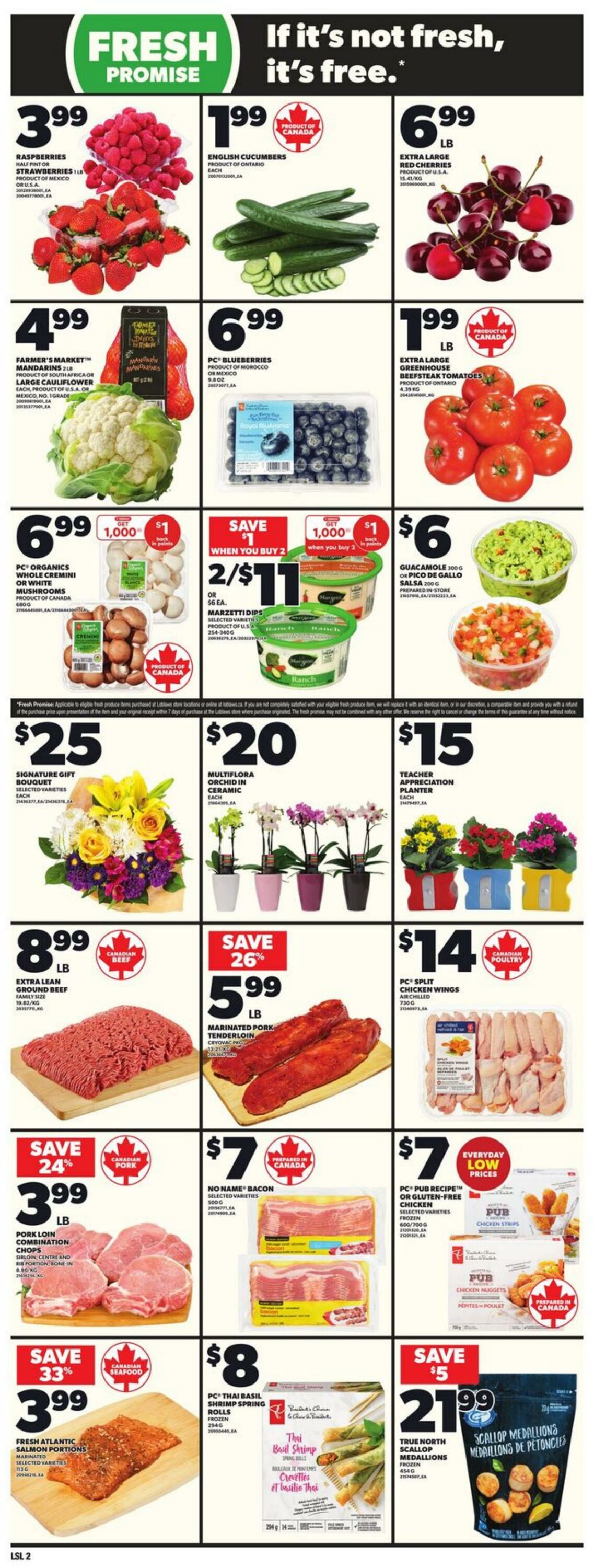 Flyer Loblaws 29.05.2025 - 04.06.2025