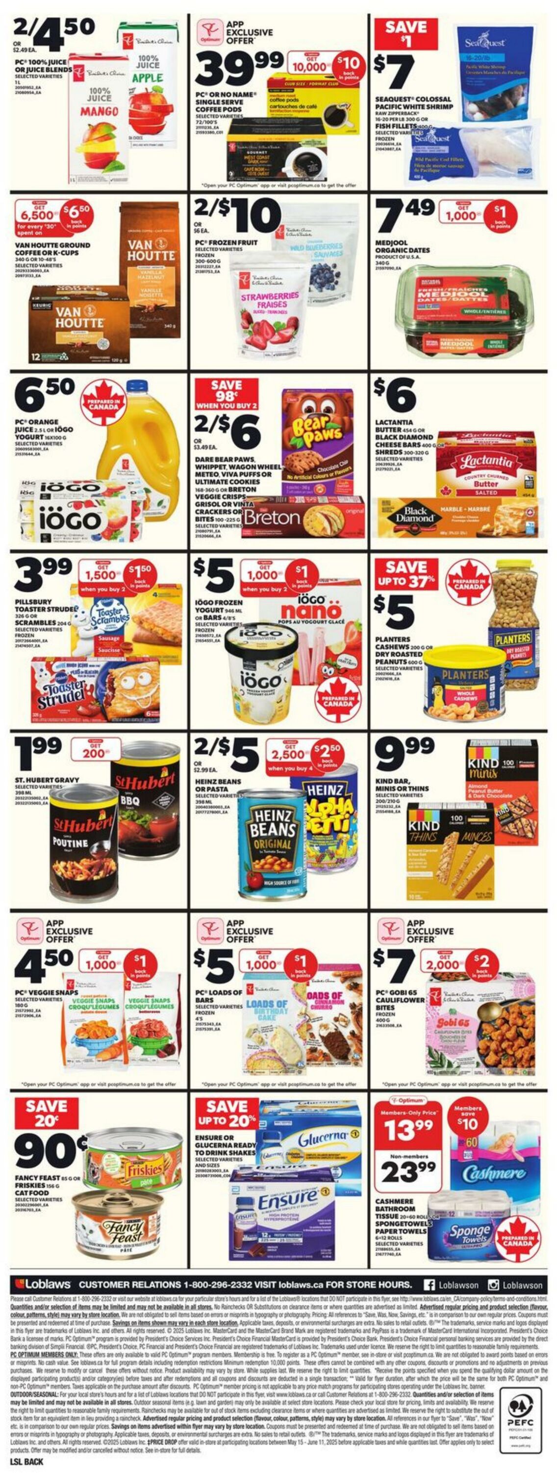 Flyer Loblaws 29.05.2025 - 04.06.2025