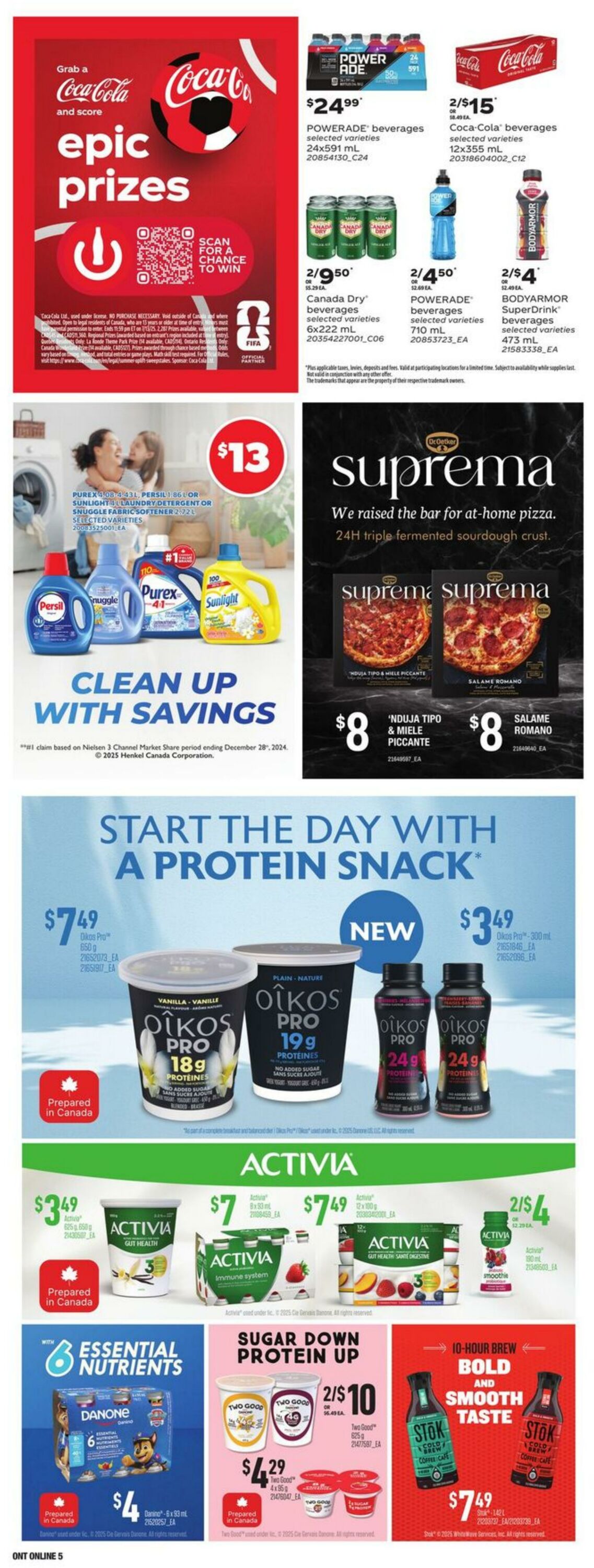 Flyer Loblaws 29.05.2025 - 04.06.2025