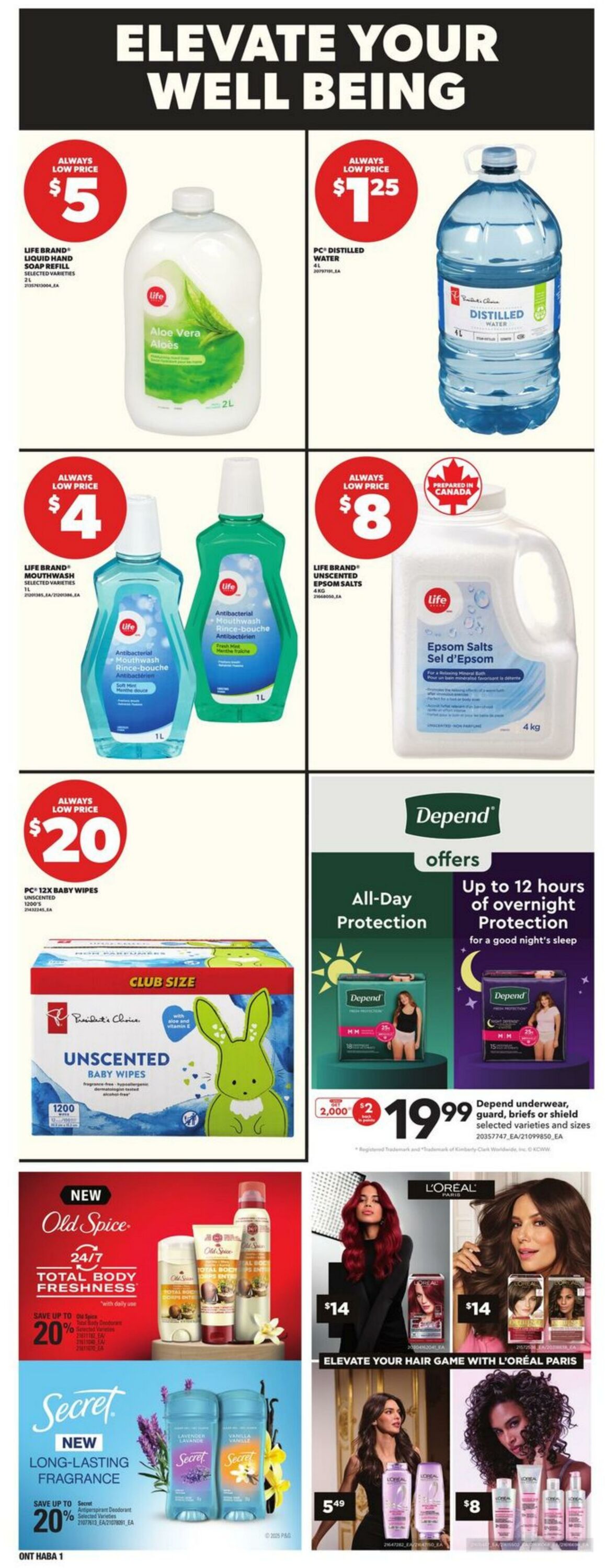 Flyer Loblaws 29.05.2025 - 04.06.2025