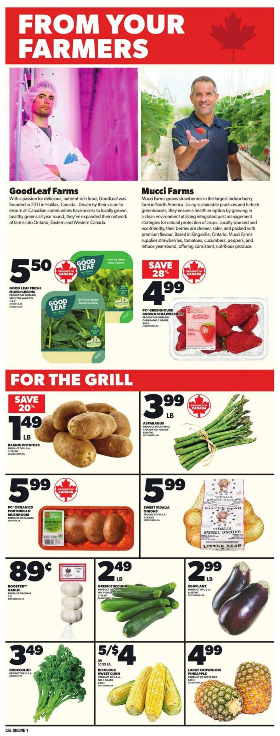 Flyer Loblaws 29.05.2025 - 04.06.2025