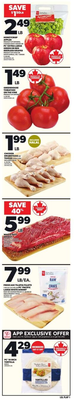 Flyer Loblaws 09.01.2025 - 29.01.2025