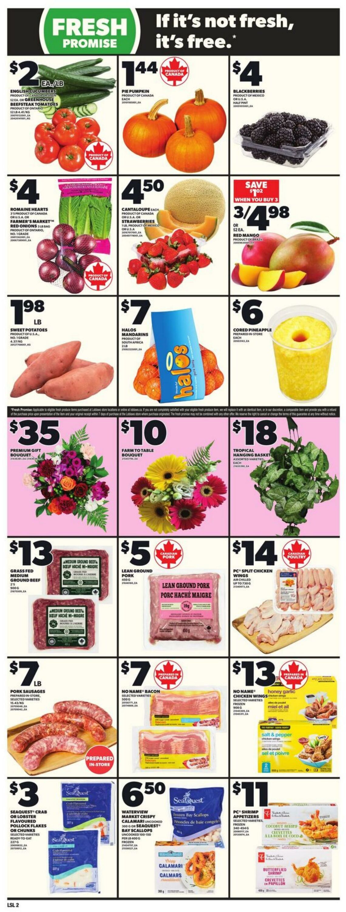 Flyer Loblaws 18.09.2025 - 24.09.2025