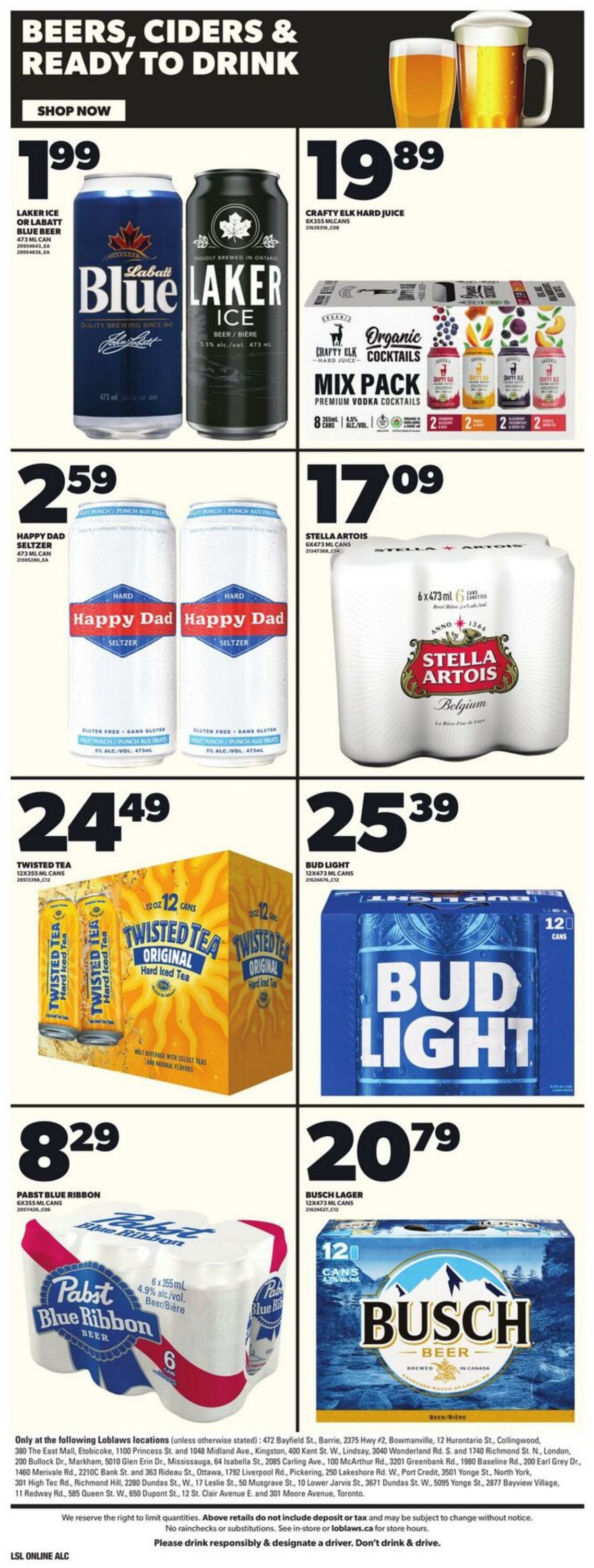 Flyer Loblaws 18.09.2025 - 24.09.2025