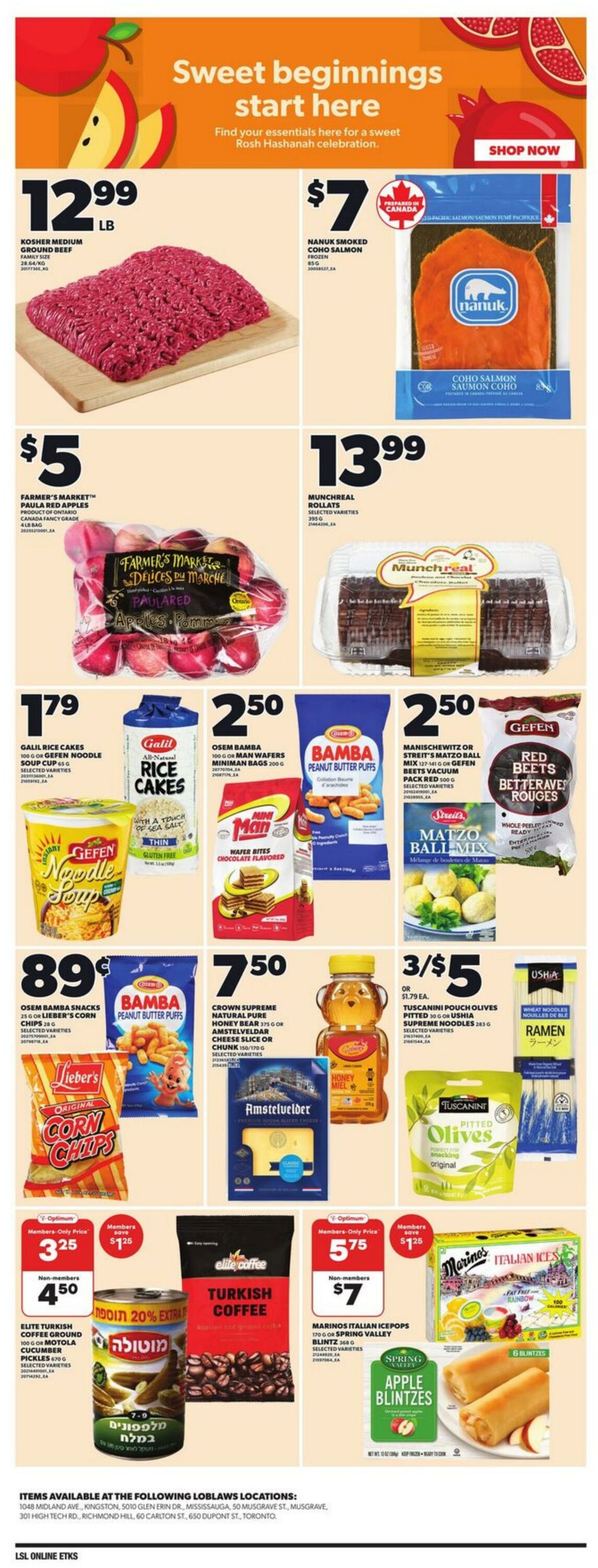 Flyer Loblaws 18.09.2025 - 24.09.2025