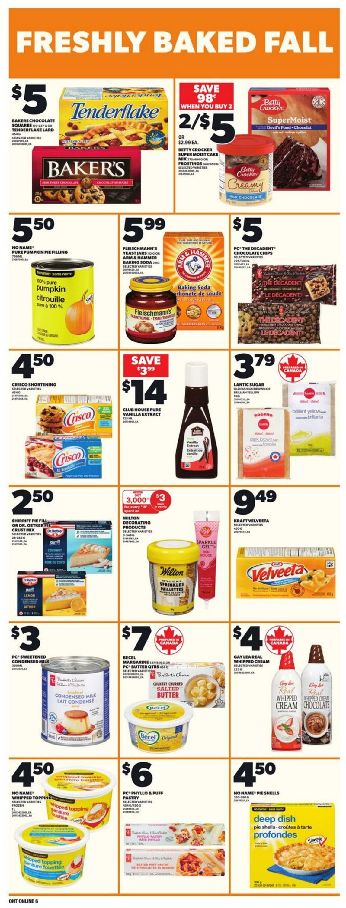 Flyer Loblaws 18.09.2025 - 24.09.2025