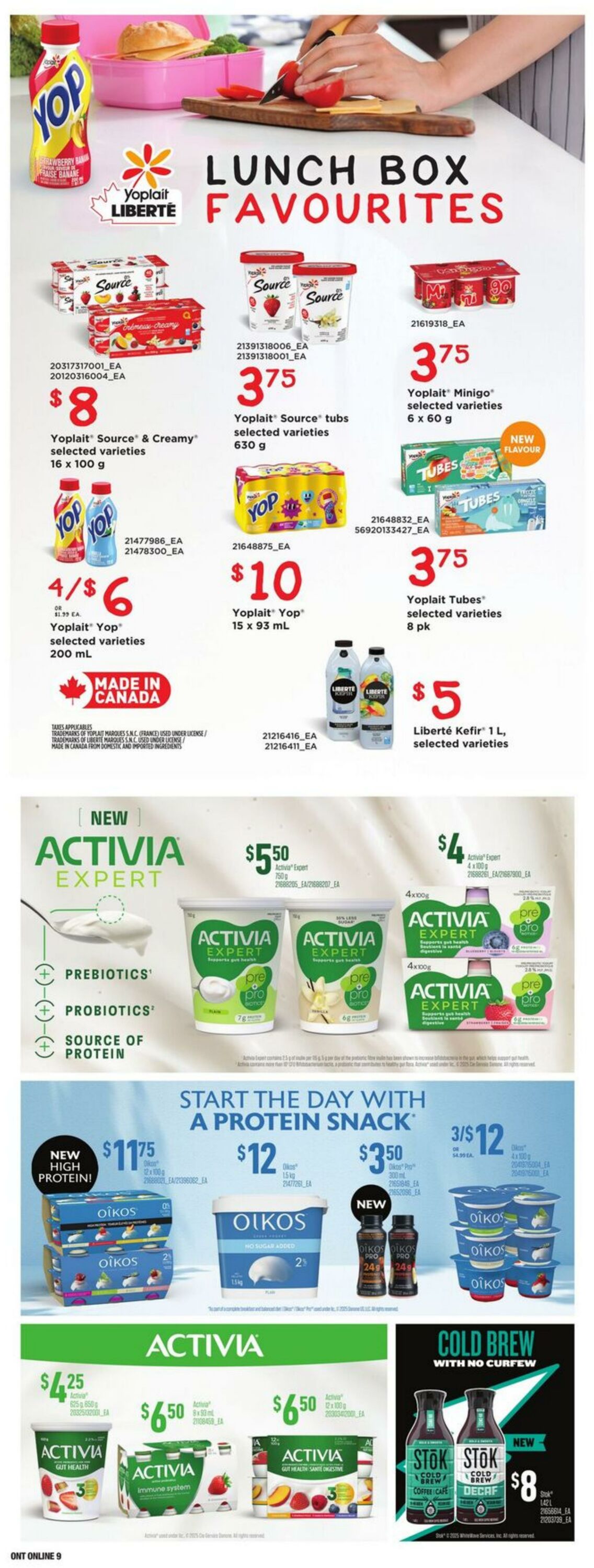 Flyer Loblaws 18.09.2025 - 24.09.2025