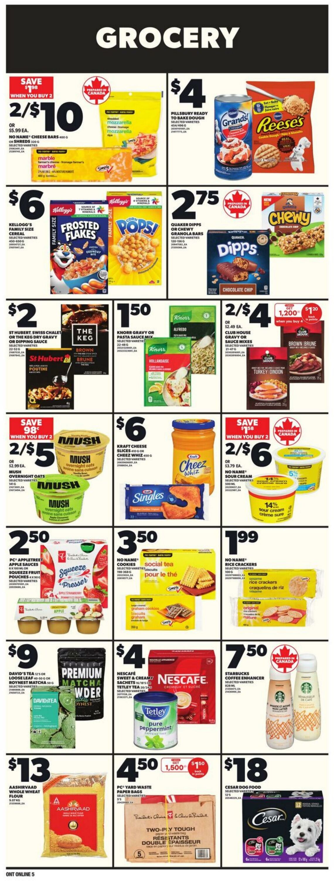 Flyer Loblaws 18.09.2025 - 24.09.2025