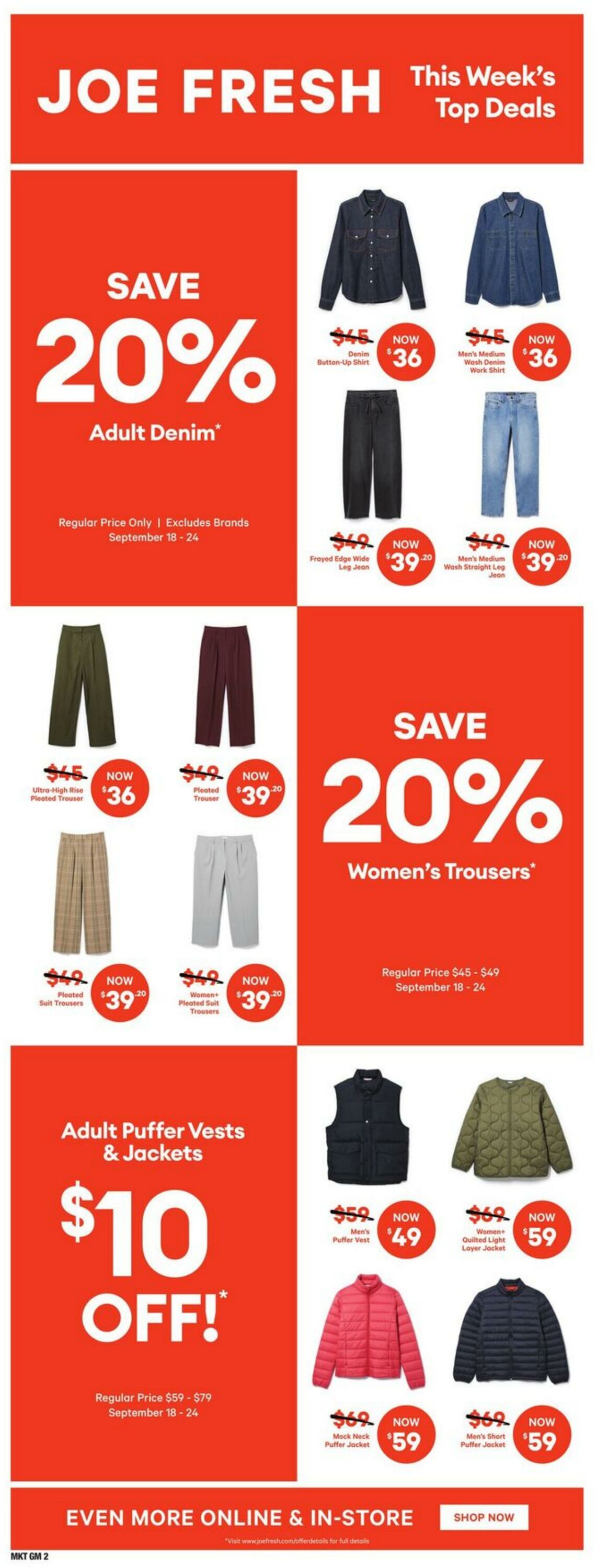 Flyer Loblaws 18.09.2025 - 24.09.2025
