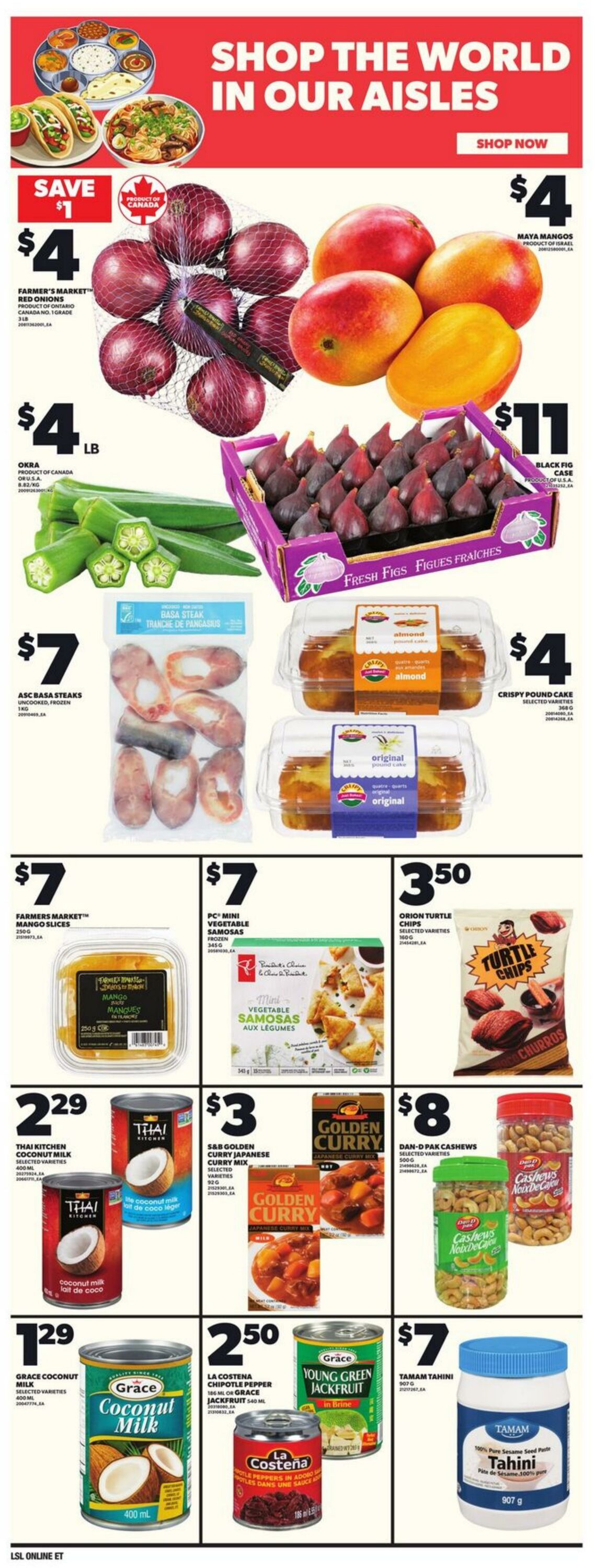 Flyer Loblaws 14.08.2025 - 20.08.2025