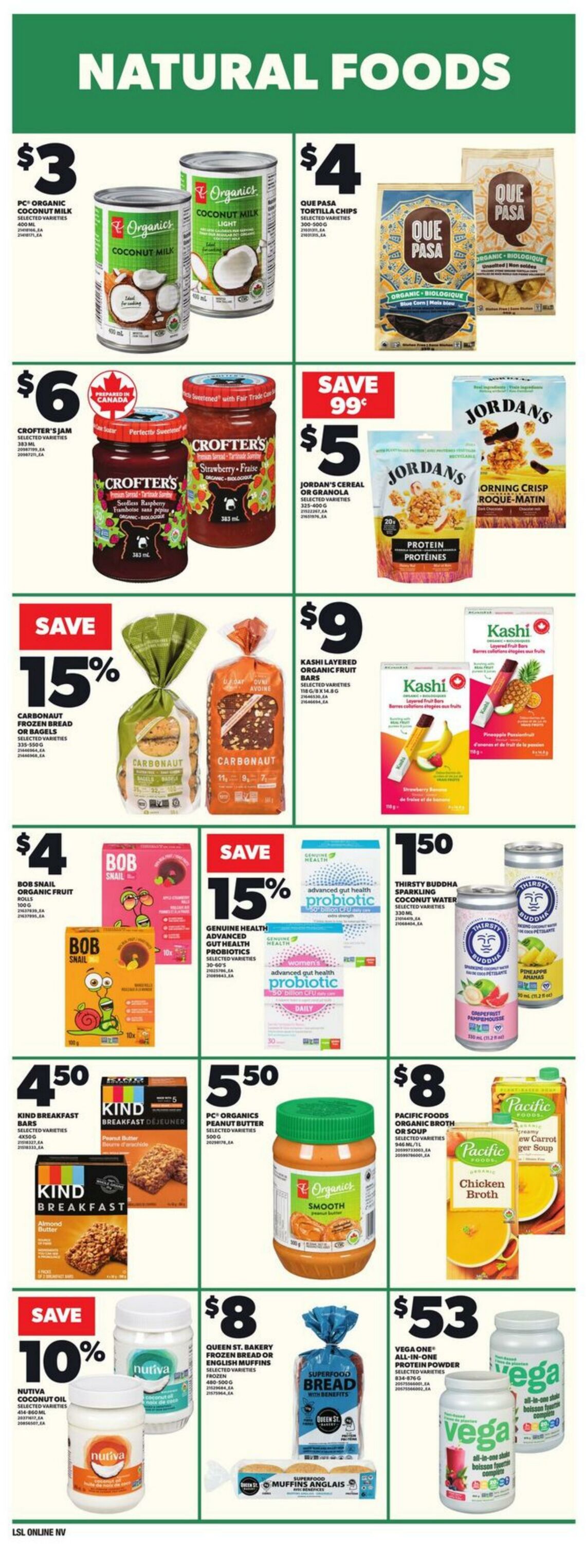Flyer Loblaws 14.08.2025 - 20.08.2025