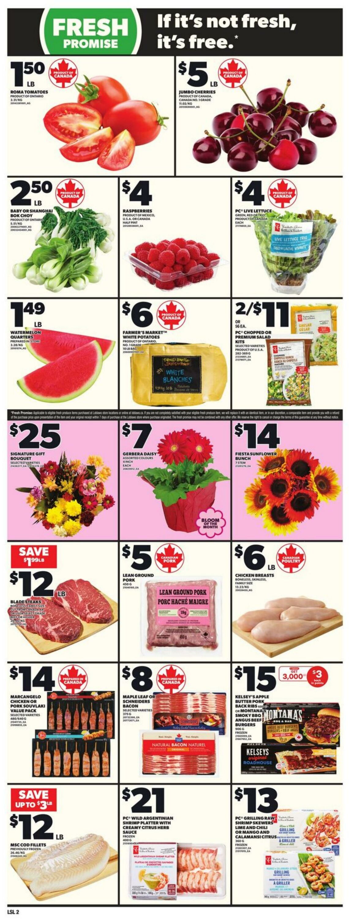 Flyer Loblaws 14.08.2025 - 20.08.2025