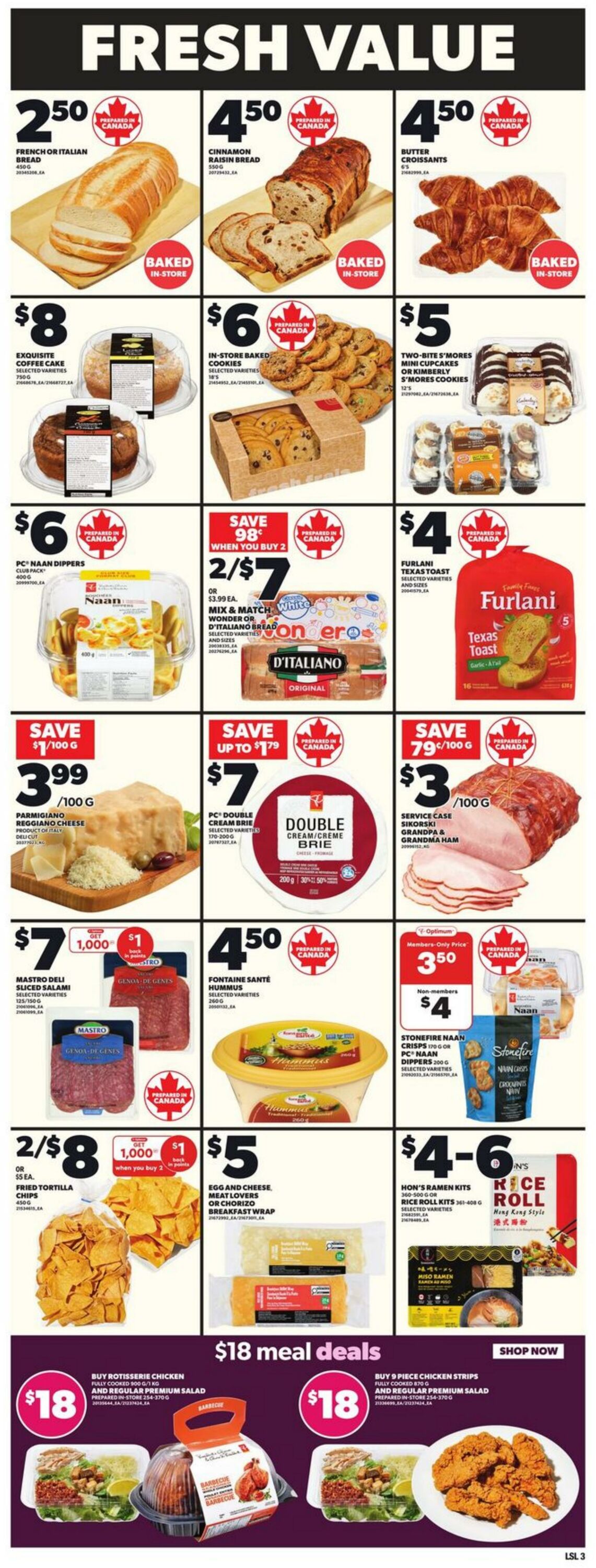 Flyer Loblaws 14.08.2025 - 20.08.2025