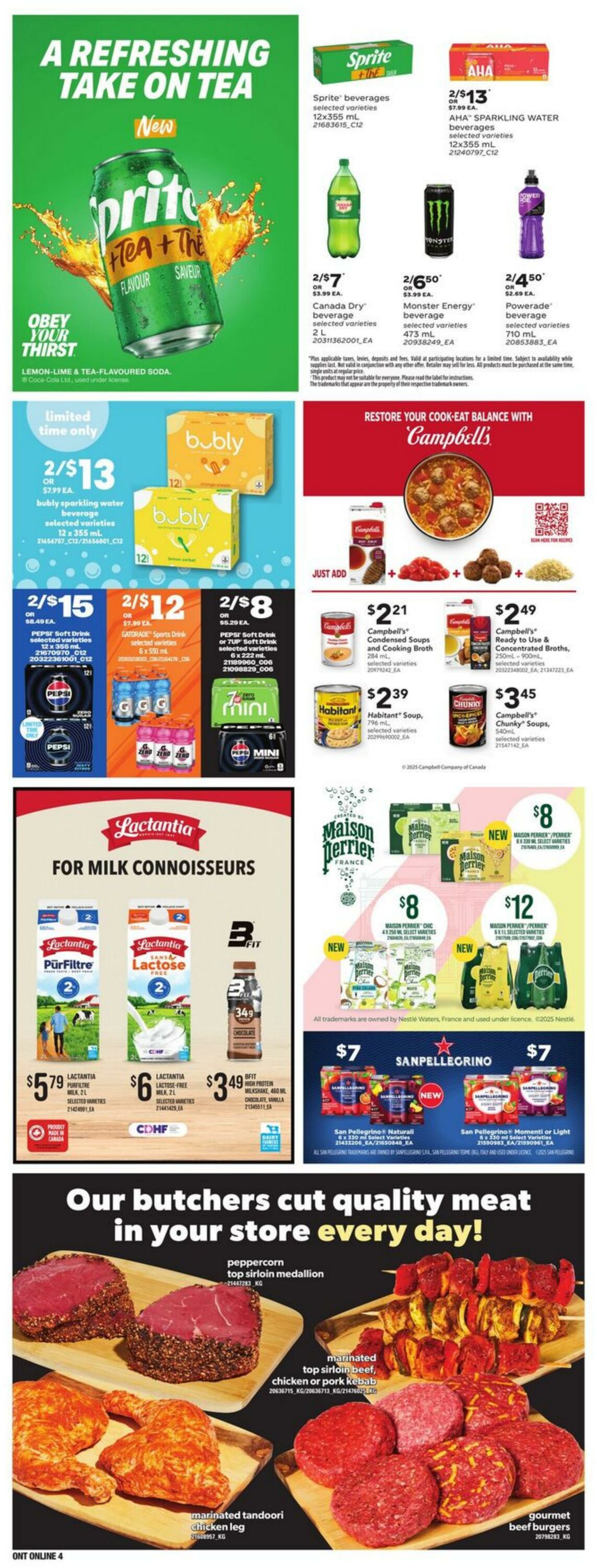 Flyer Loblaws 10.07.2025 - 16.07.2025