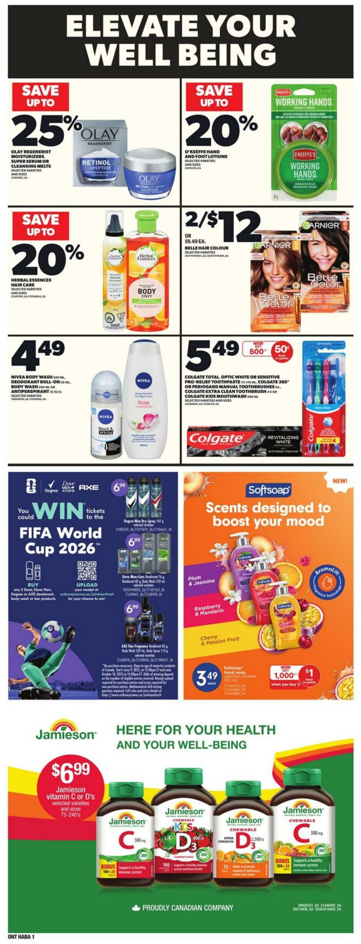 Flyer Loblaws 10.07.2025 - 16.07.2025