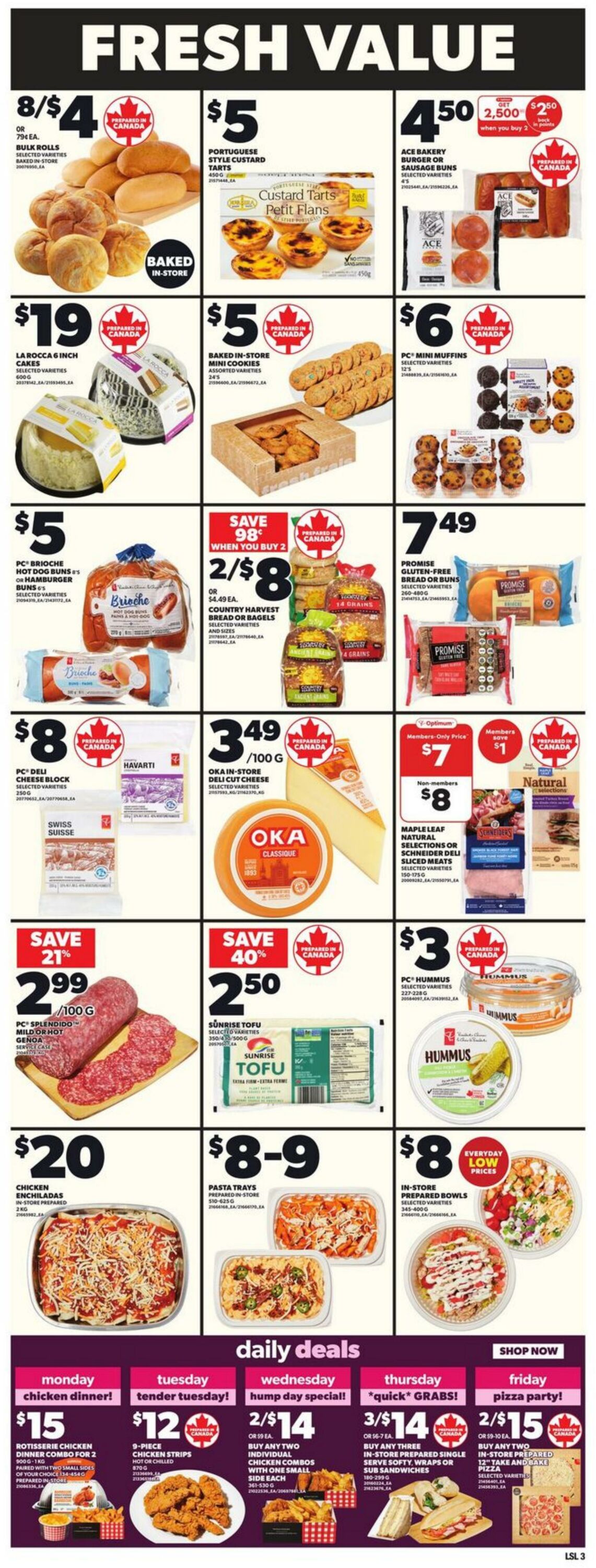Flyer Loblaws 10.07.2025 - 16.07.2025