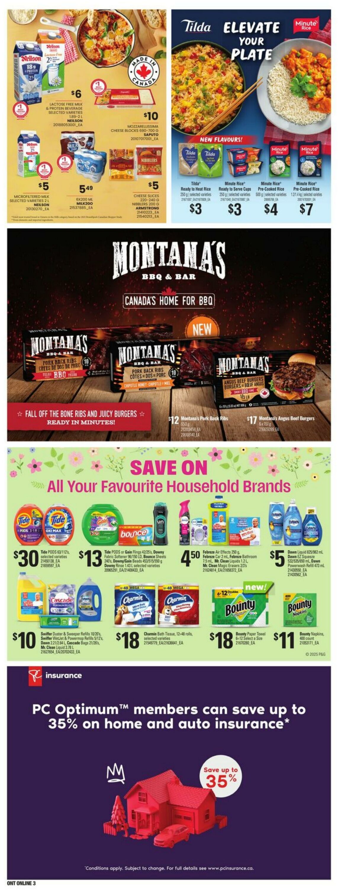 Flyer Loblaws 10.07.2025 - 16.07.2025