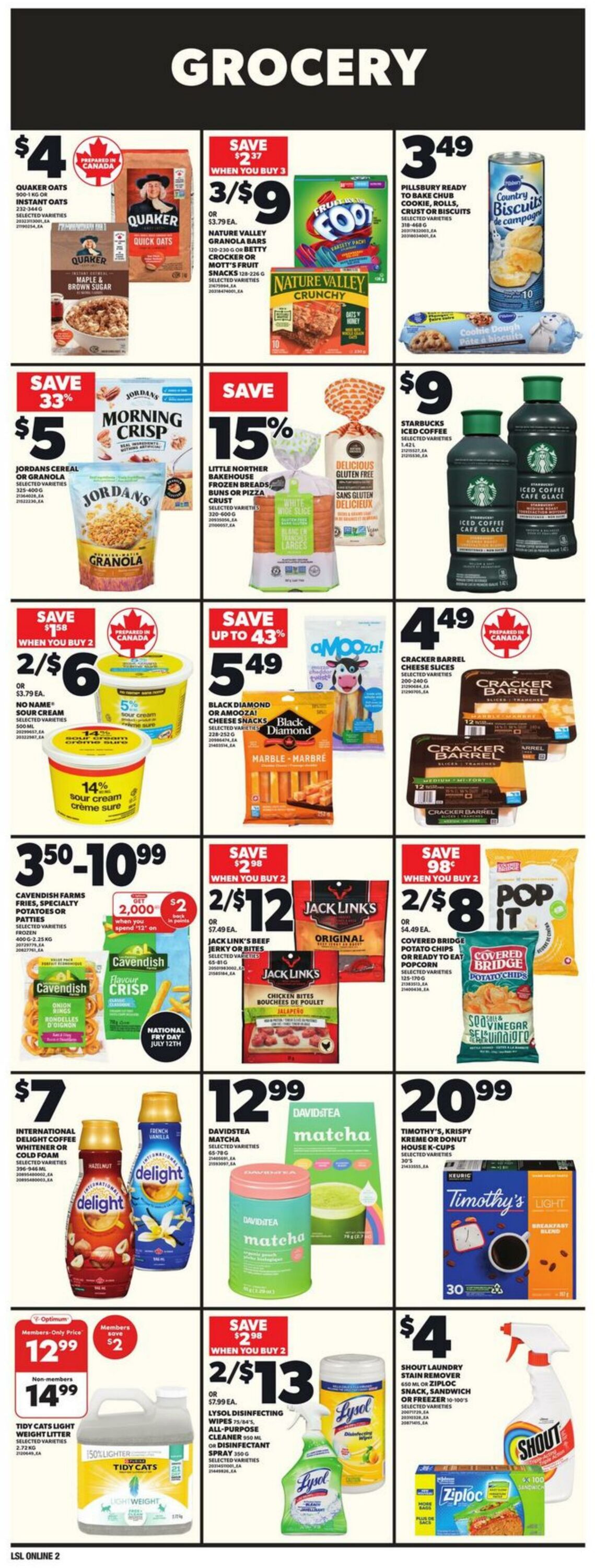Flyer Loblaws 10.07.2025 - 16.07.2025