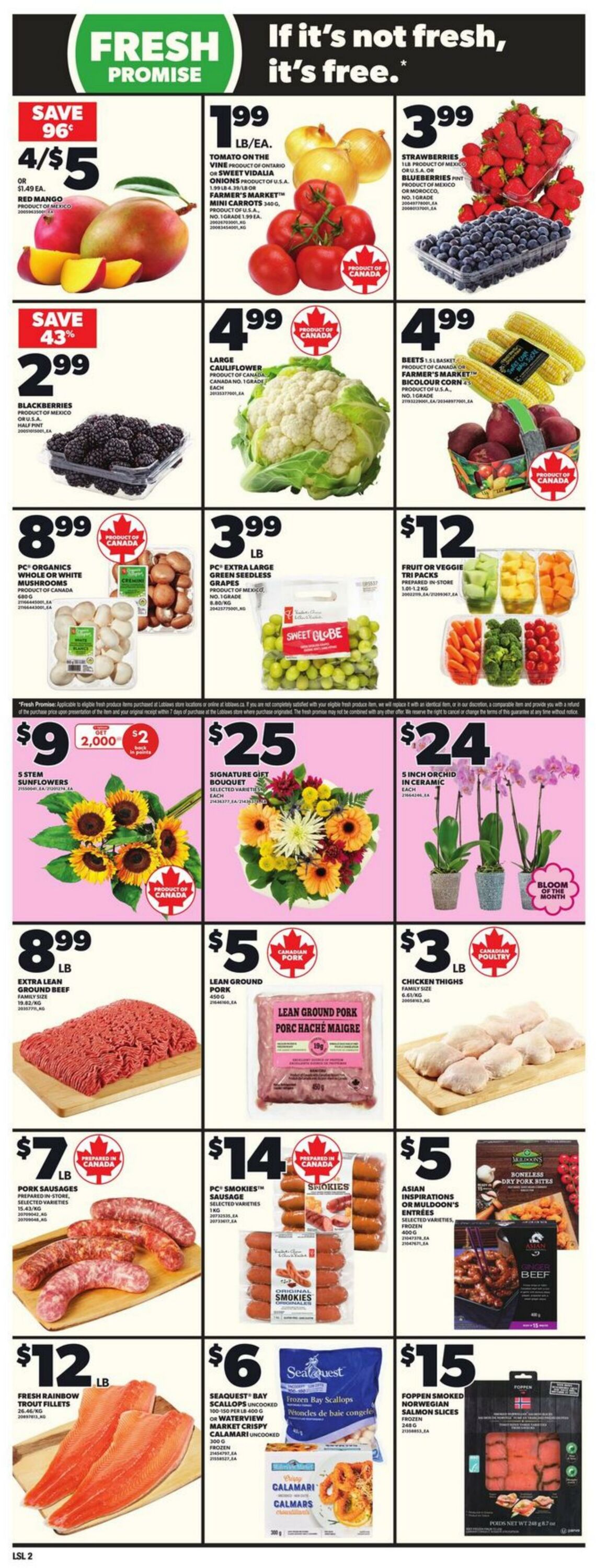 Flyer Loblaws 10.07.2025 - 16.07.2025