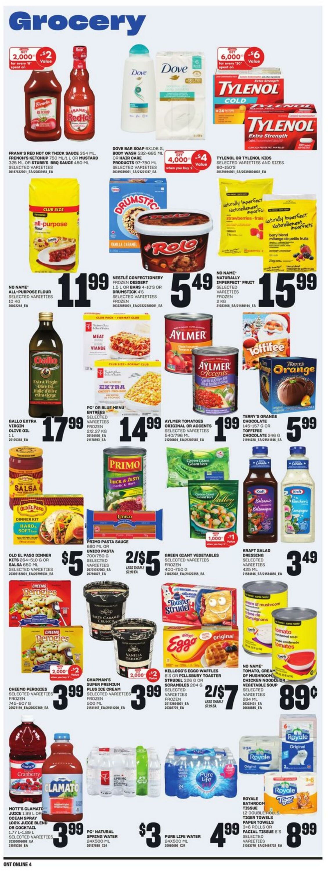 Flyer Loblaws 21.11.2024 - 27.11.2024