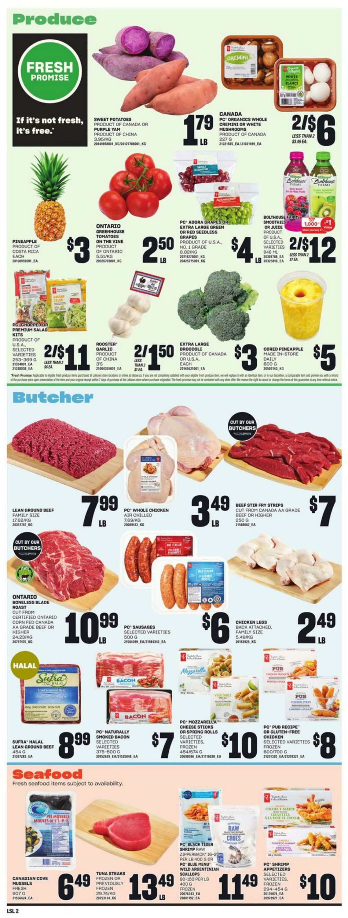 Flyer Loblaws 21.11.2024 - 27.11.2024