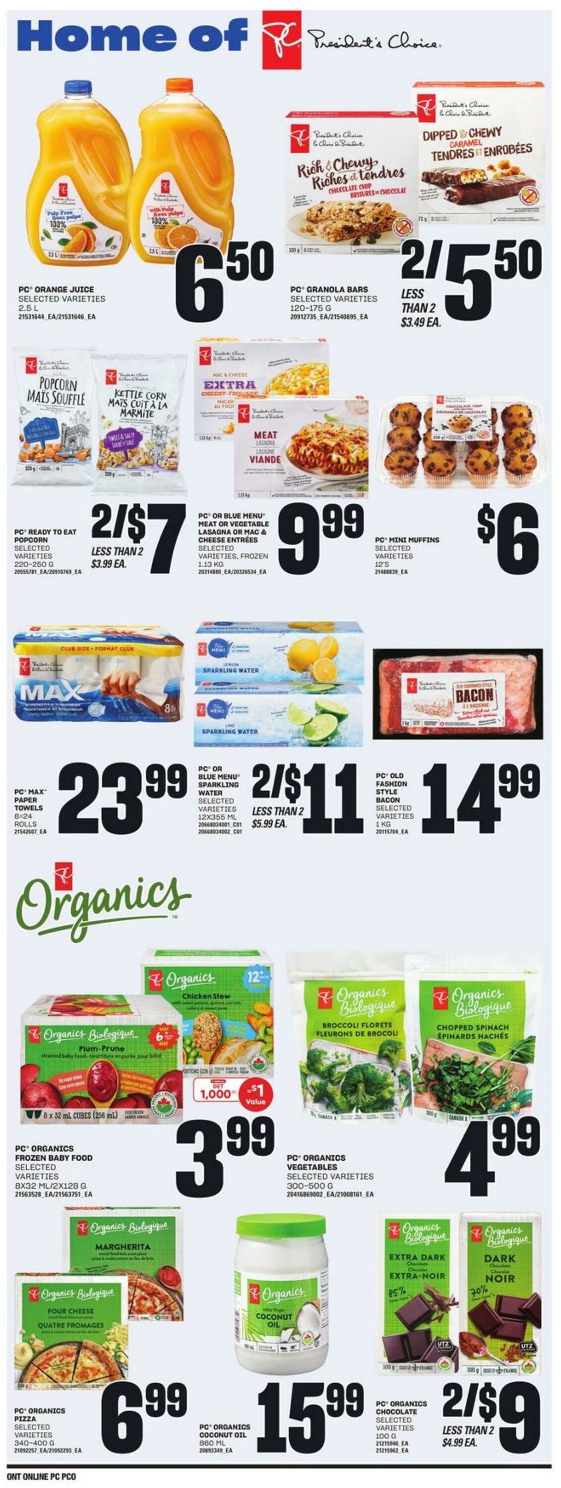 Flyer Loblaws 21.11.2024 - 27.11.2024