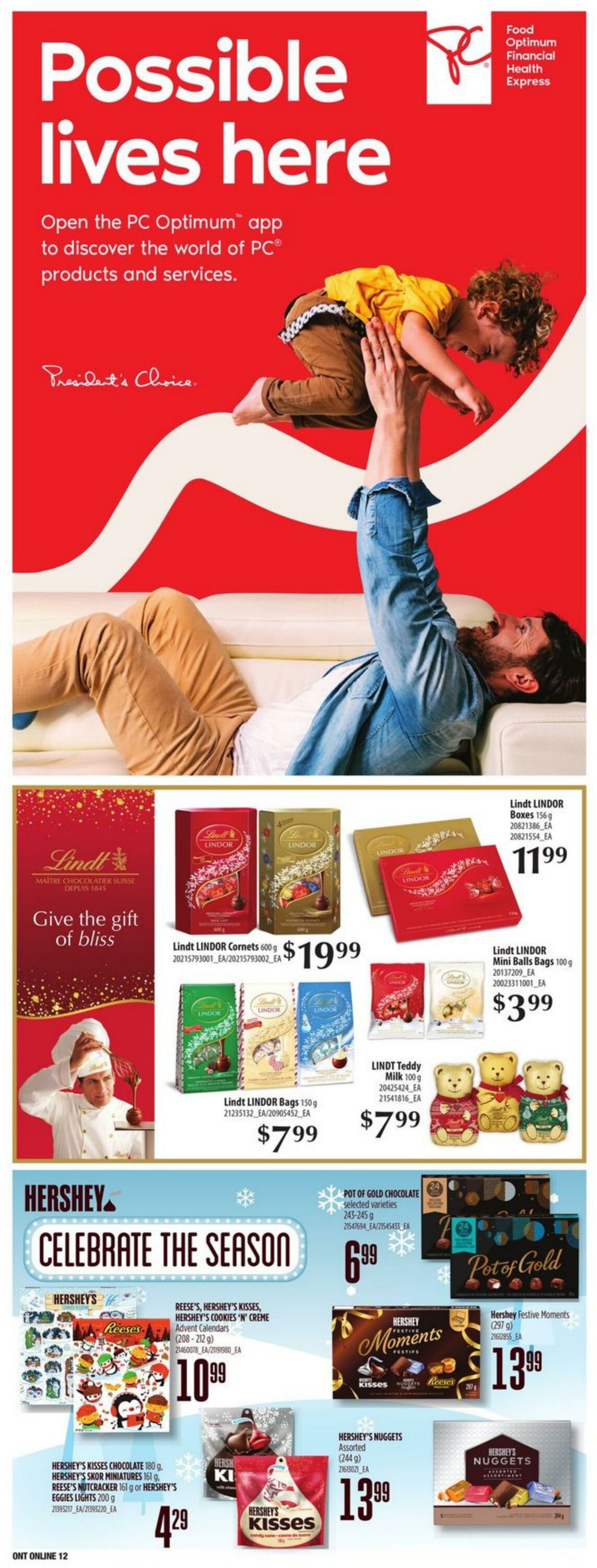 Flyer Loblaws 21.11.2024 - 27.11.2024