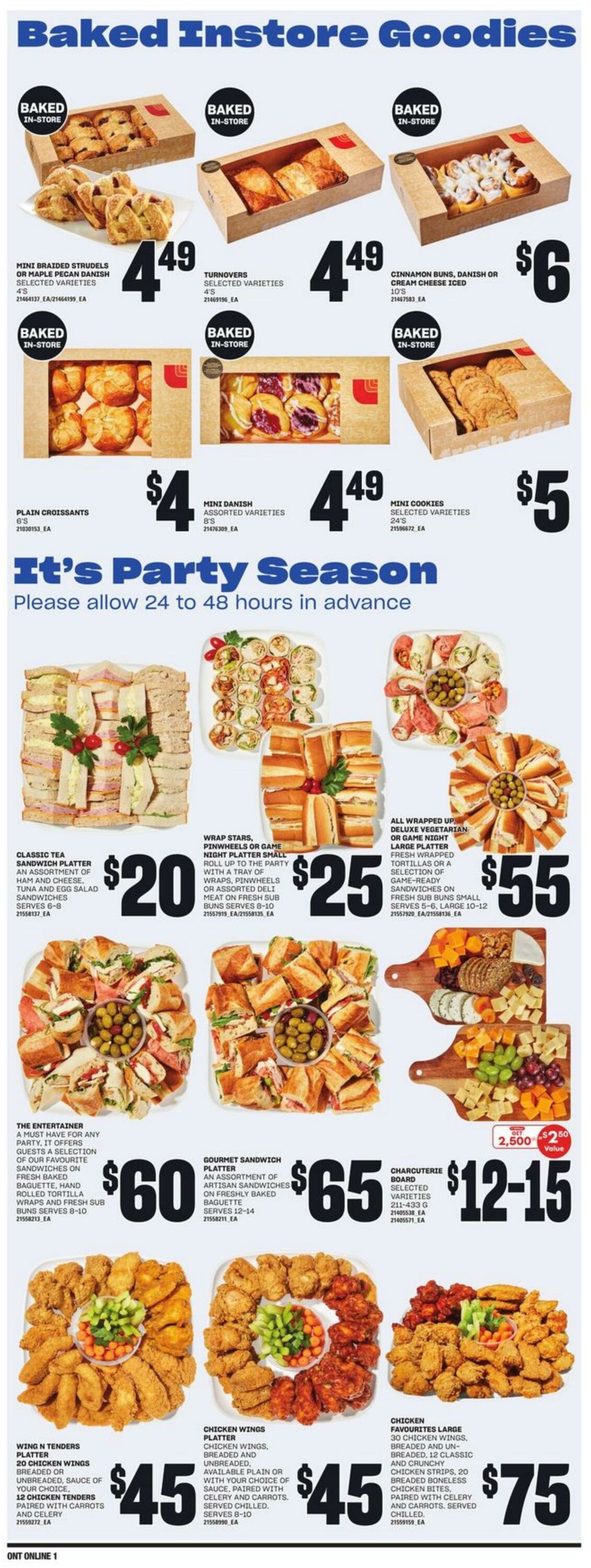 Flyer Loblaws 21.11.2024 - 27.11.2024