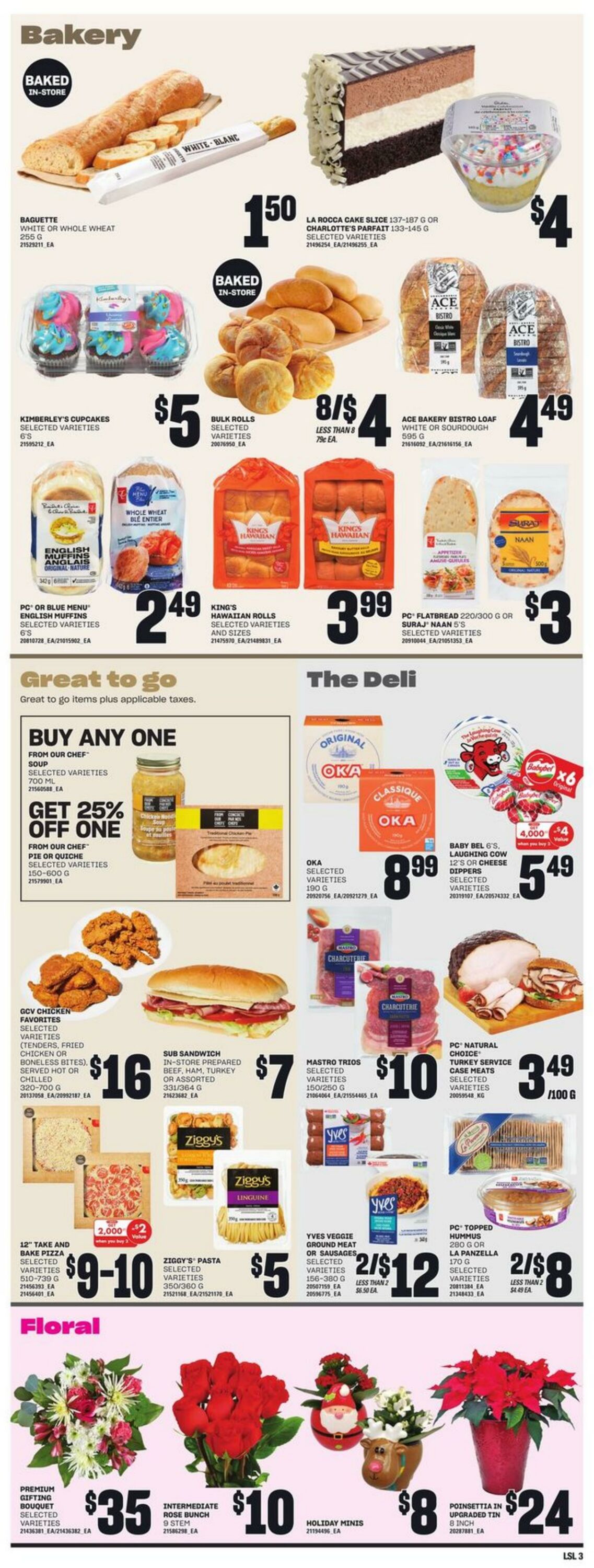 Flyer Loblaws 21.11.2024 - 27.11.2024