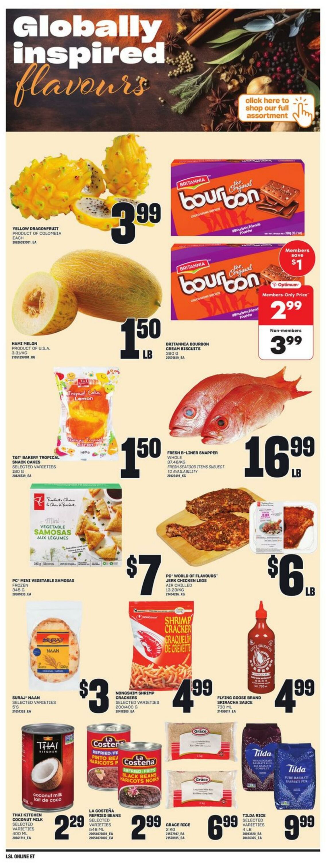 Flyer Loblaws 21.11.2024 - 27.11.2024