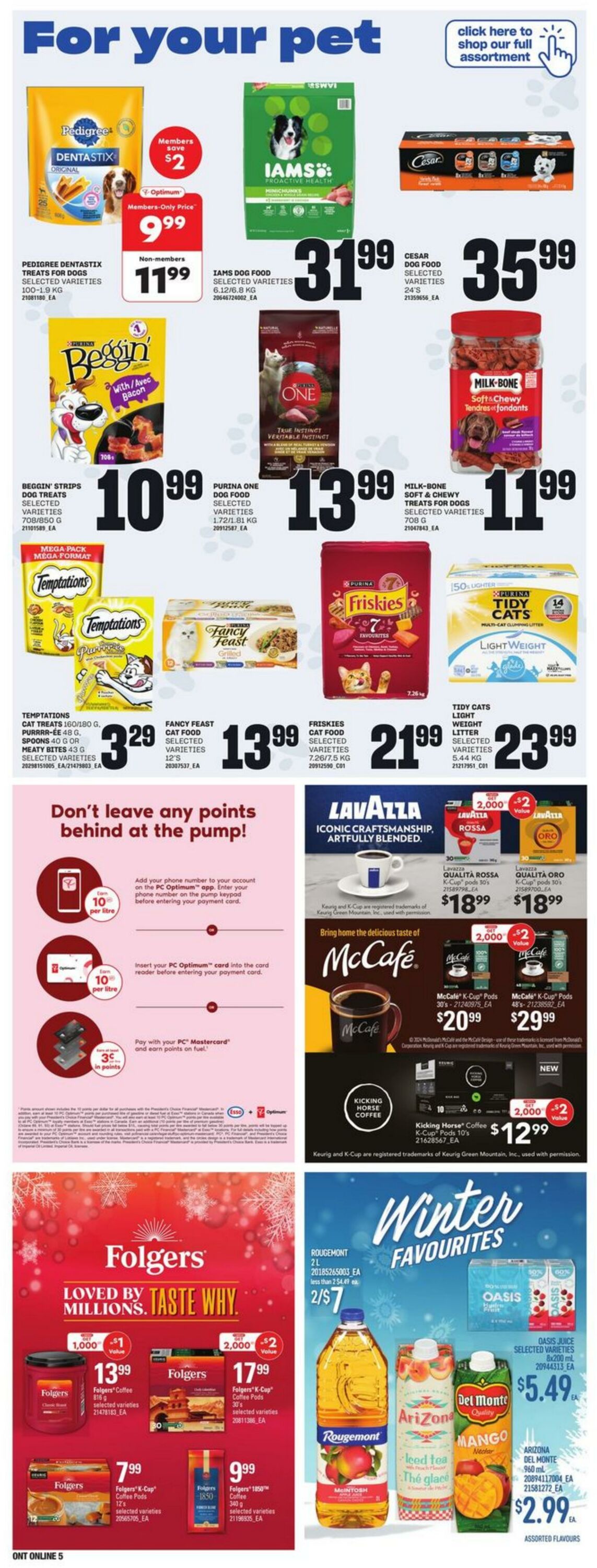 Flyer Loblaws 21.11.2024 - 27.11.2024