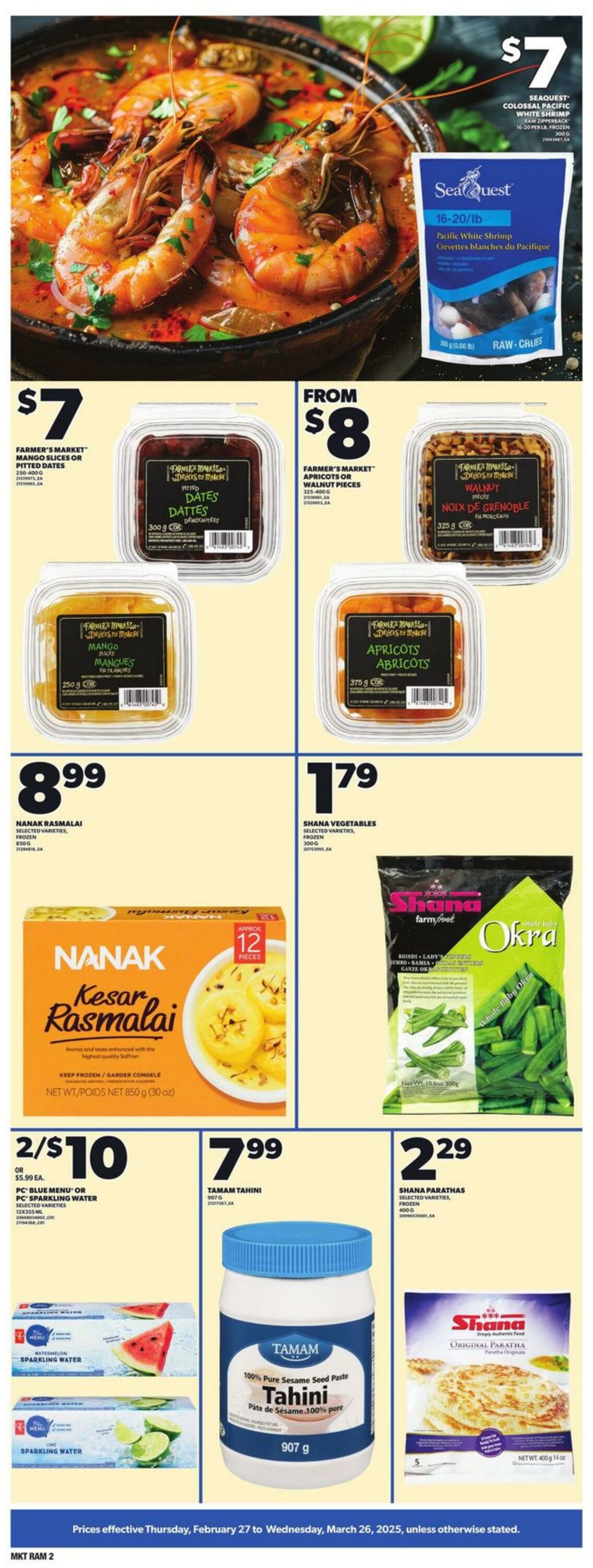 Flyer Loblaws 27.02.2025 - 26.03.2025