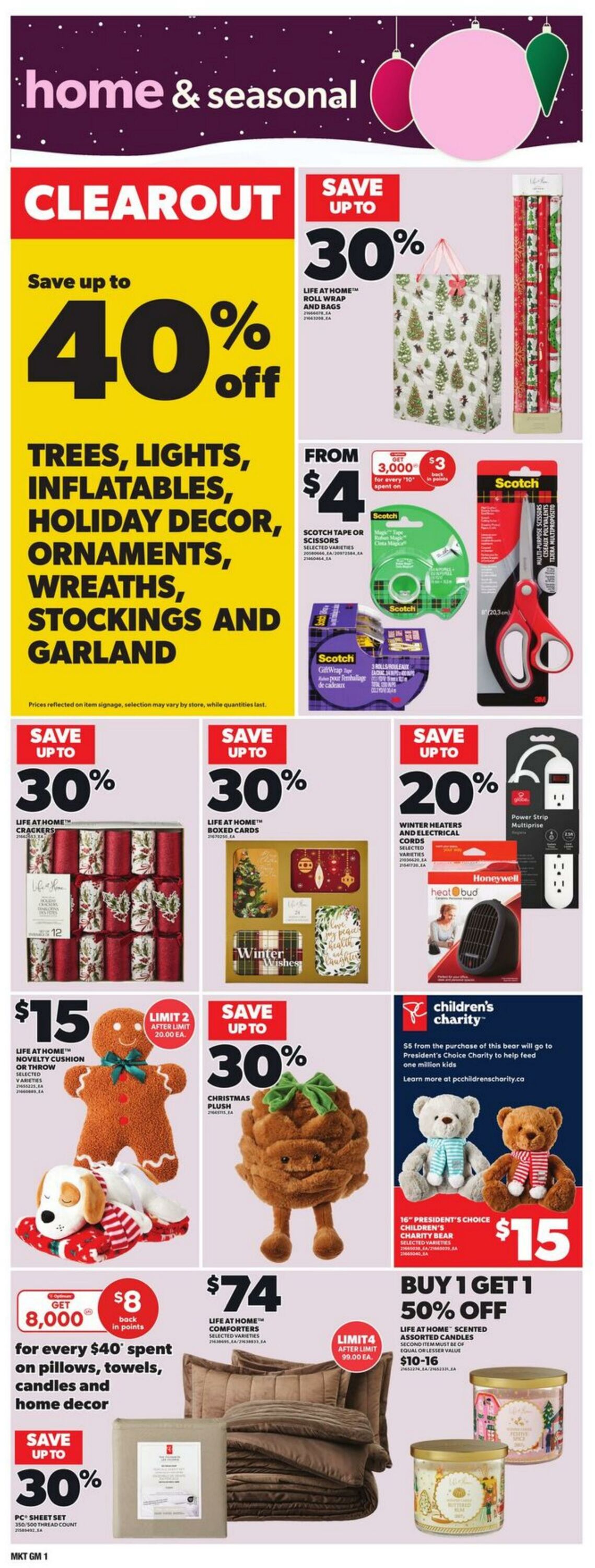 Flyer Loblaws 11.12.2025 - 17.12.2025