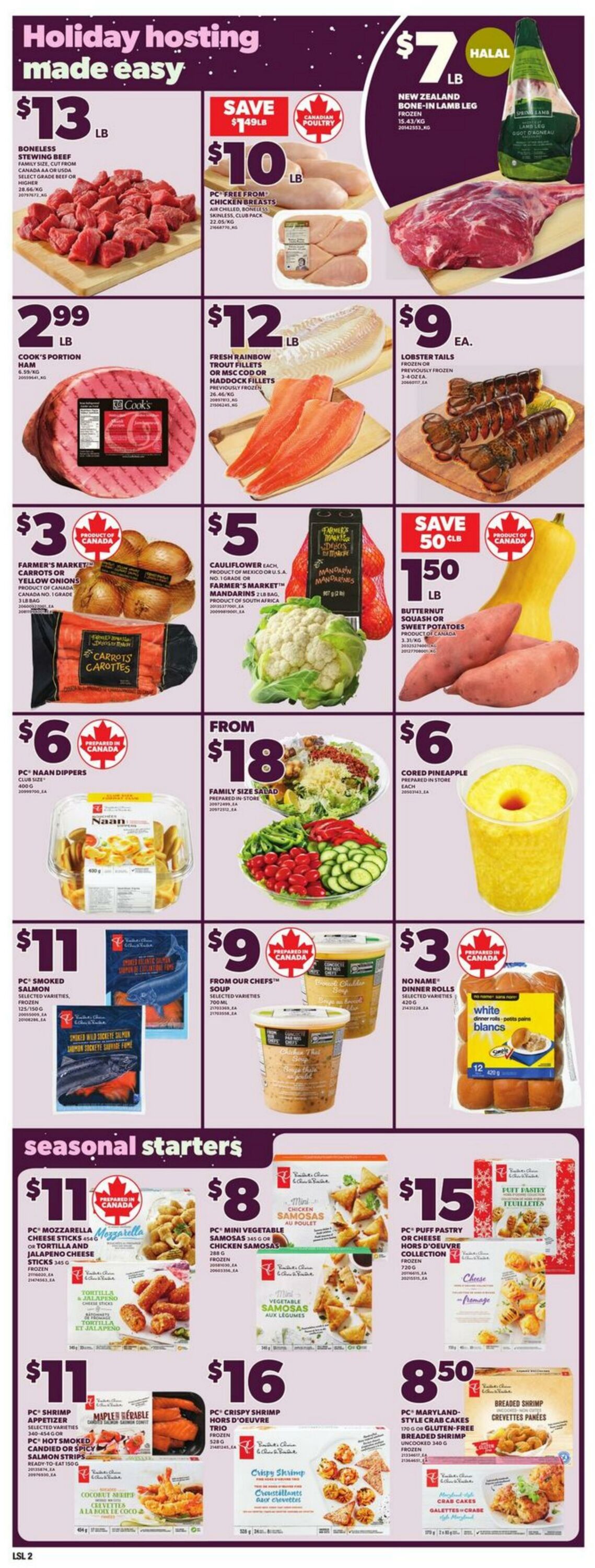 Flyer Loblaws 11.12.2025 - 17.12.2025