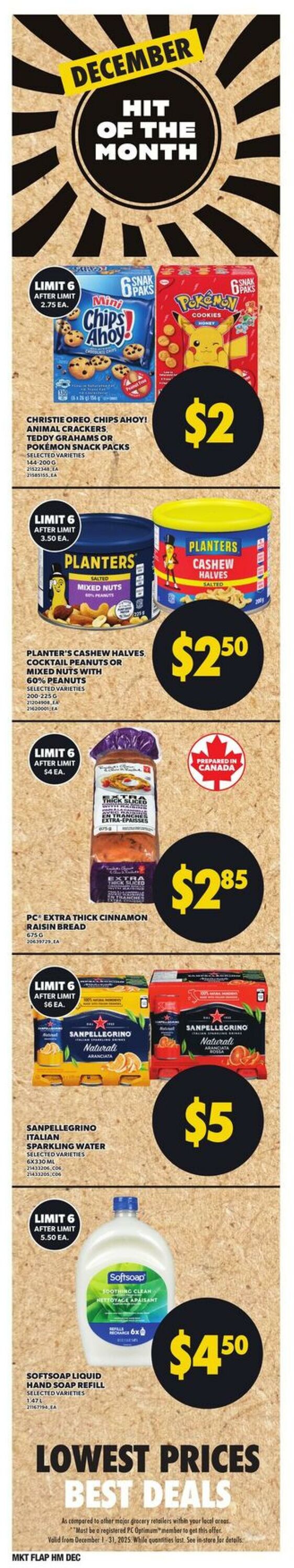 Flyer Loblaws 11.12.2025 - 17.12.2025