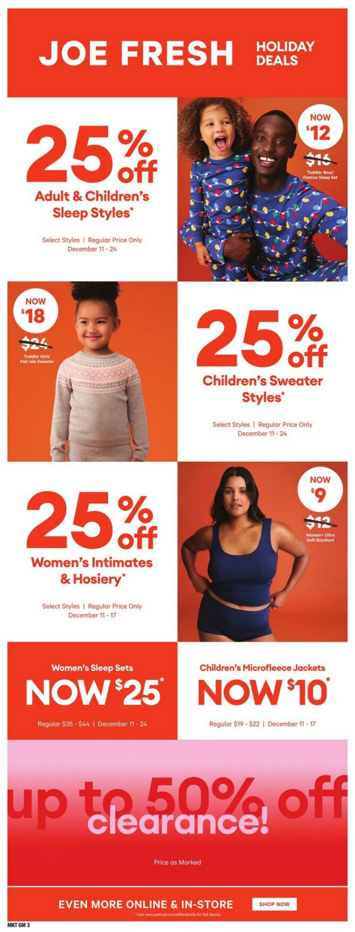 Flyer Loblaws 11.12.2025 - 17.12.2025