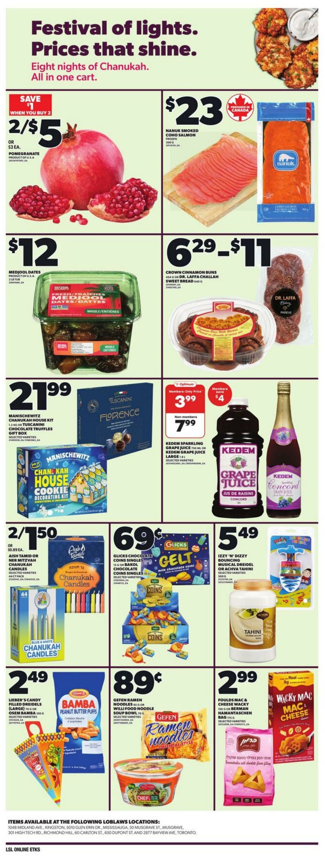 Flyer Loblaws 11.12.2025 - 17.12.2025
