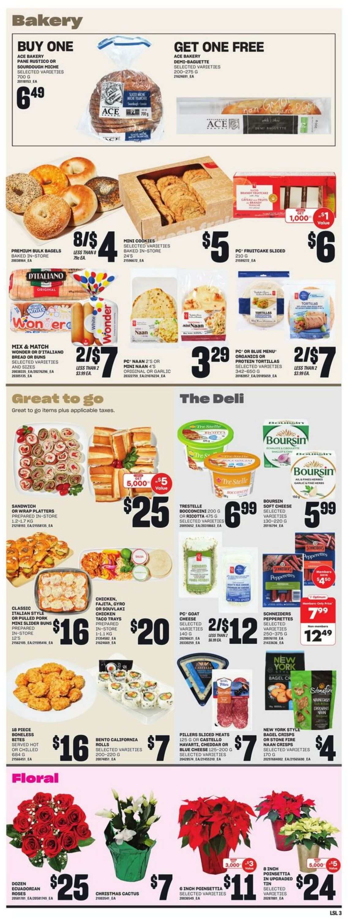 Flyer Loblaws 28.11.2024 - 04.12.2024