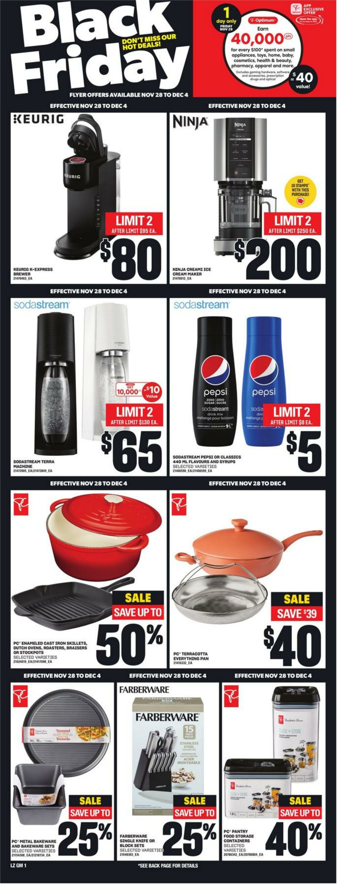 Flyer Loblaws 28.11.2024 - 04.12.2024